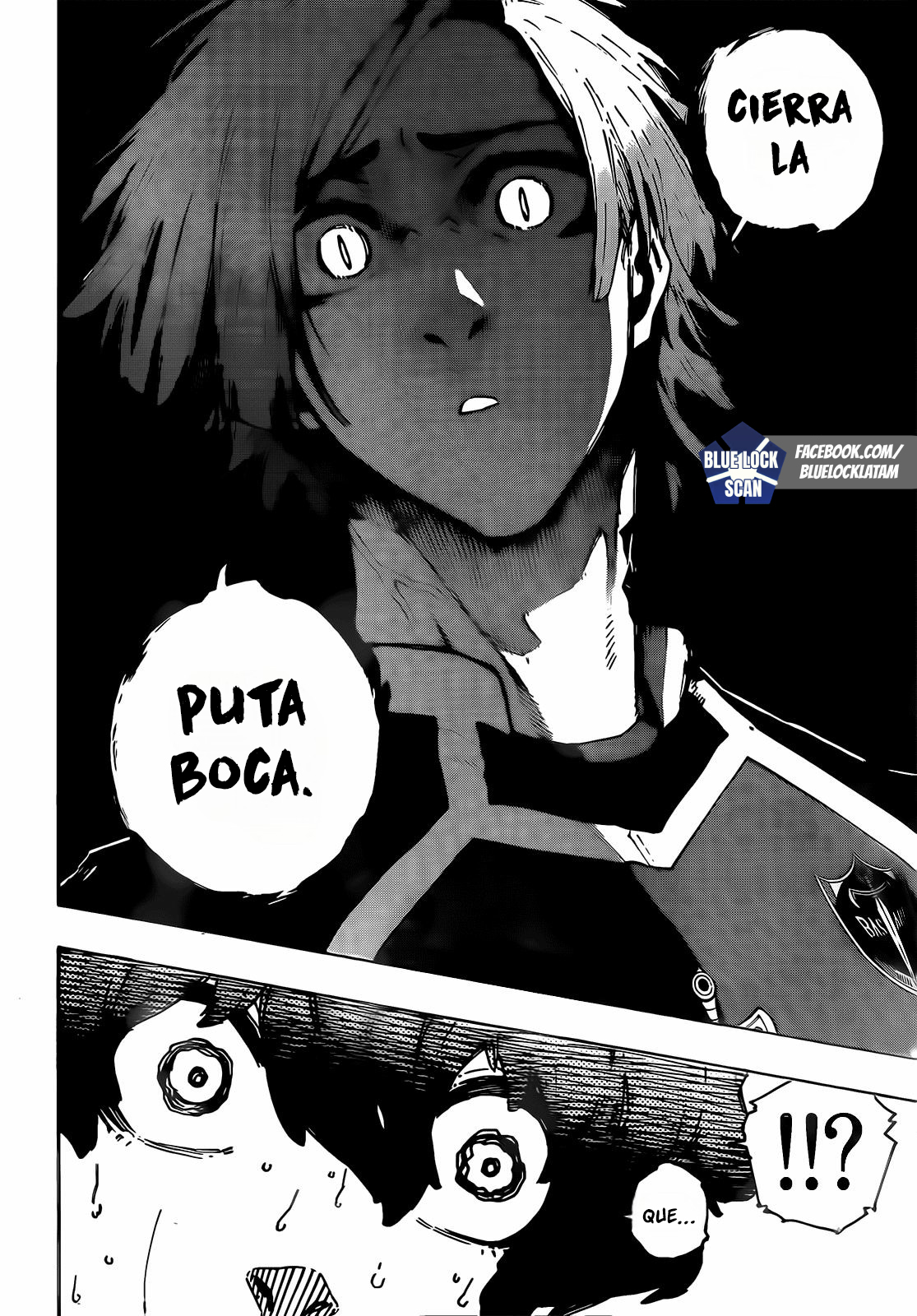 Blue Lock Capitulo 221: Llévame contigo... página 5