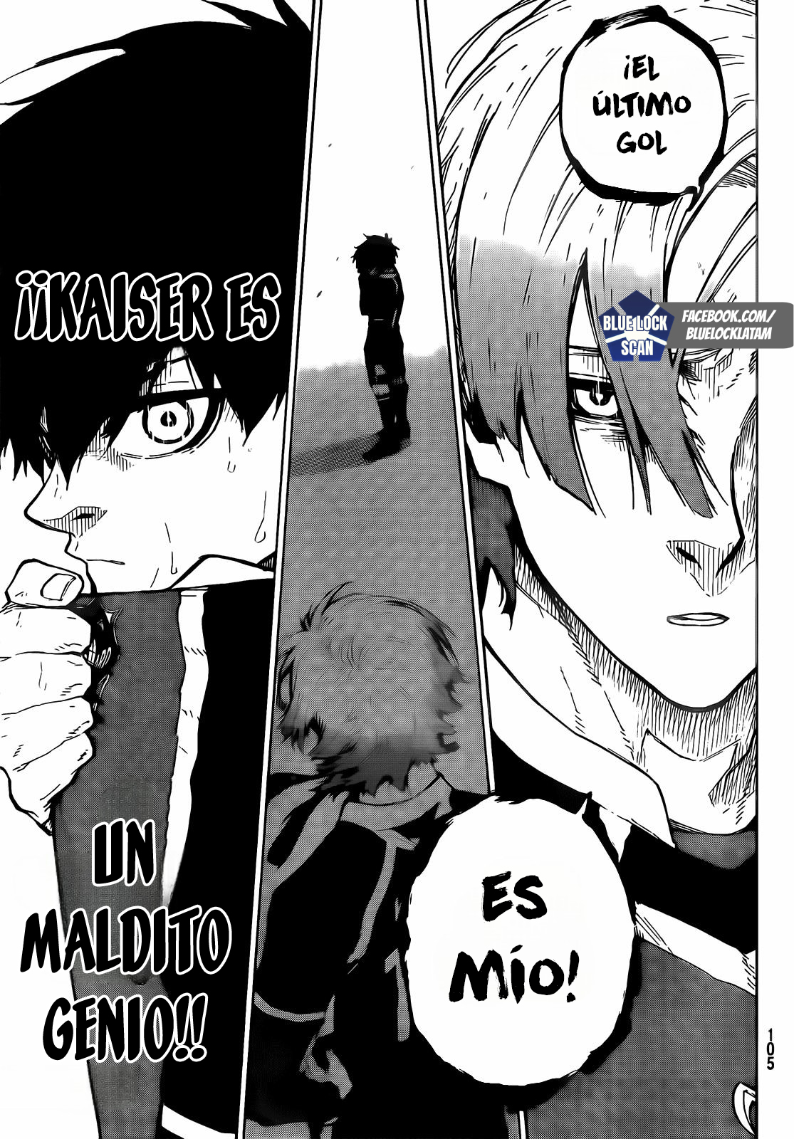 Blue Lock Capitulo 221: Llévame contigo... página 8