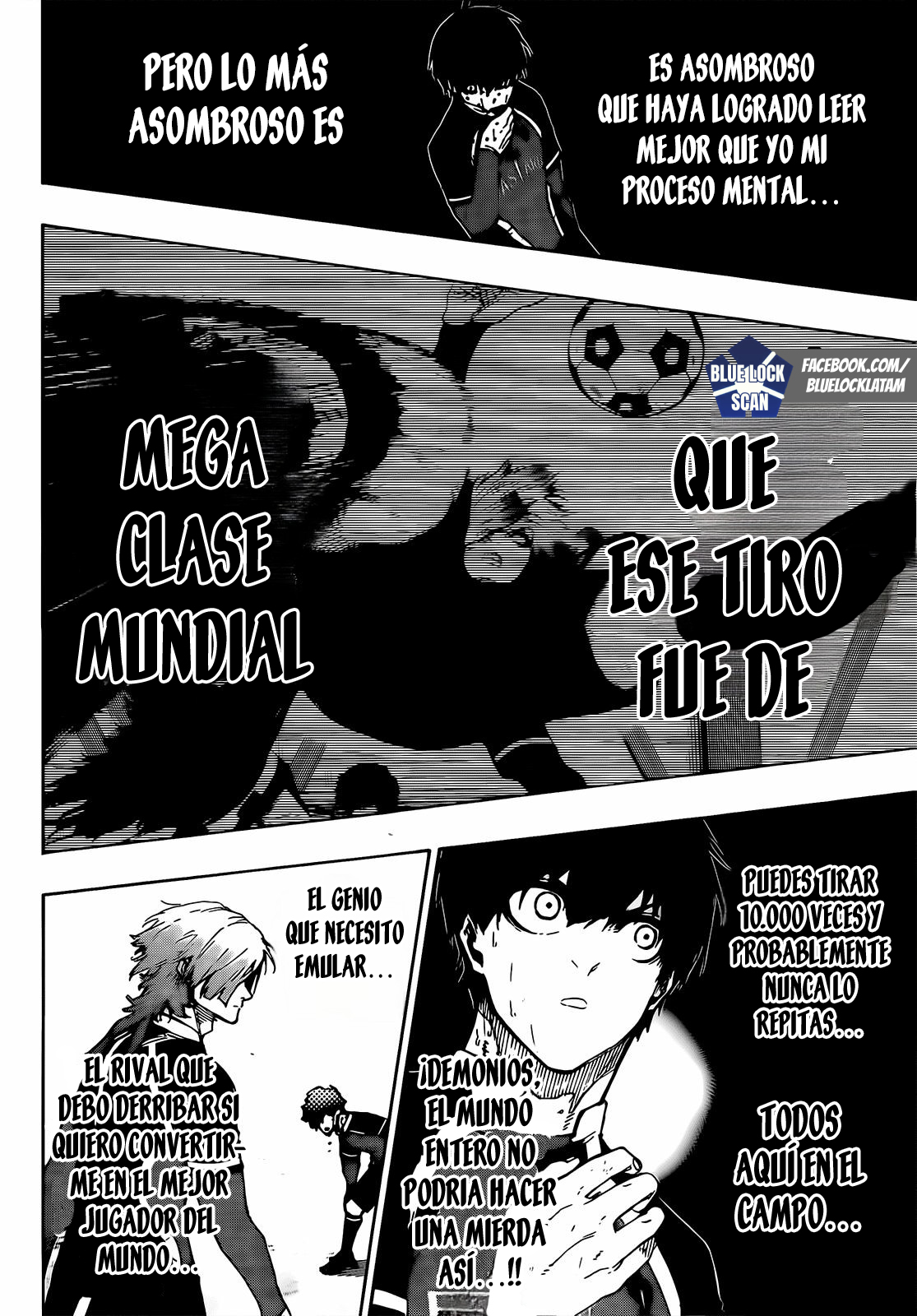 Blue Lock Capitulo 221: Llévame contigo... página 9