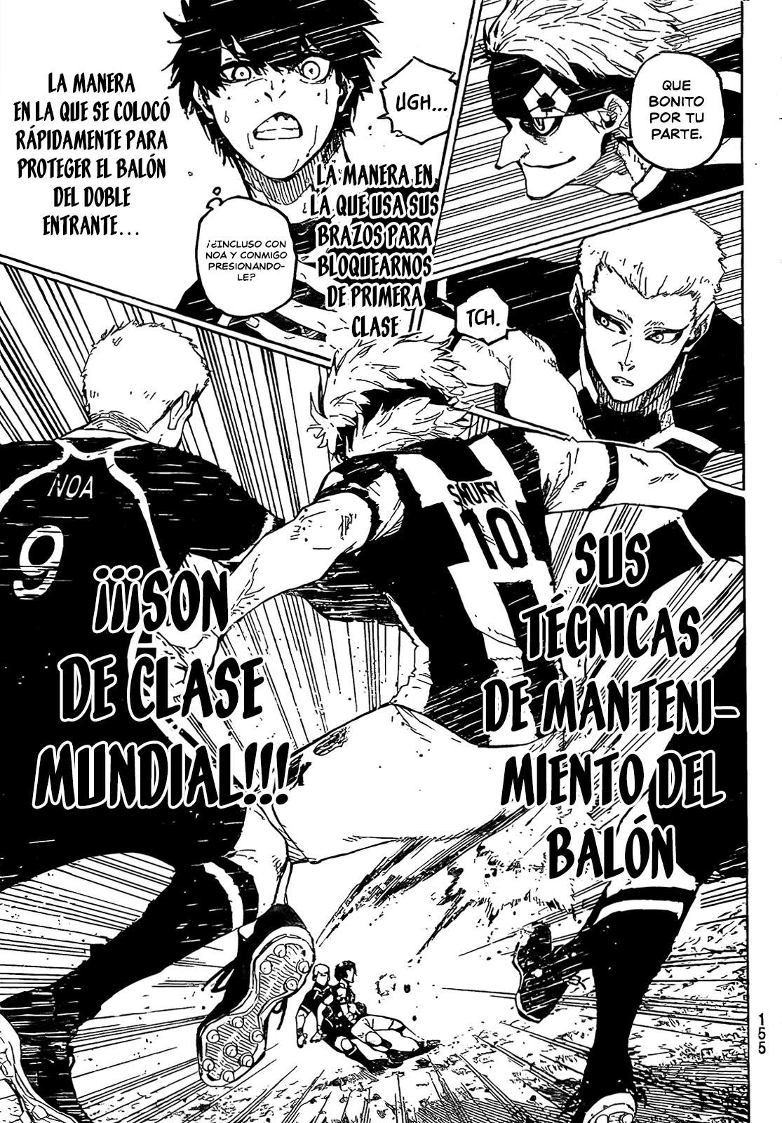Blue Lock Capitulo 222: Diseño página 11
