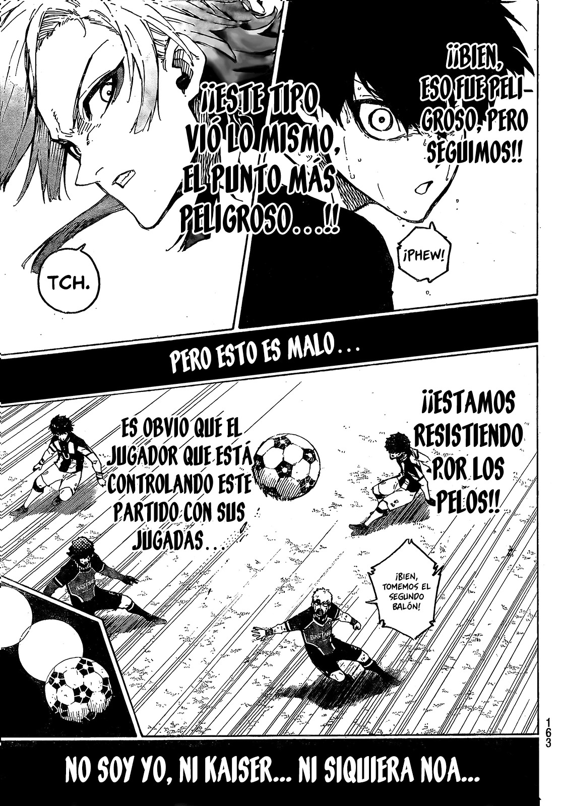 Blue Lock Capitulo 222: Diseño página 17