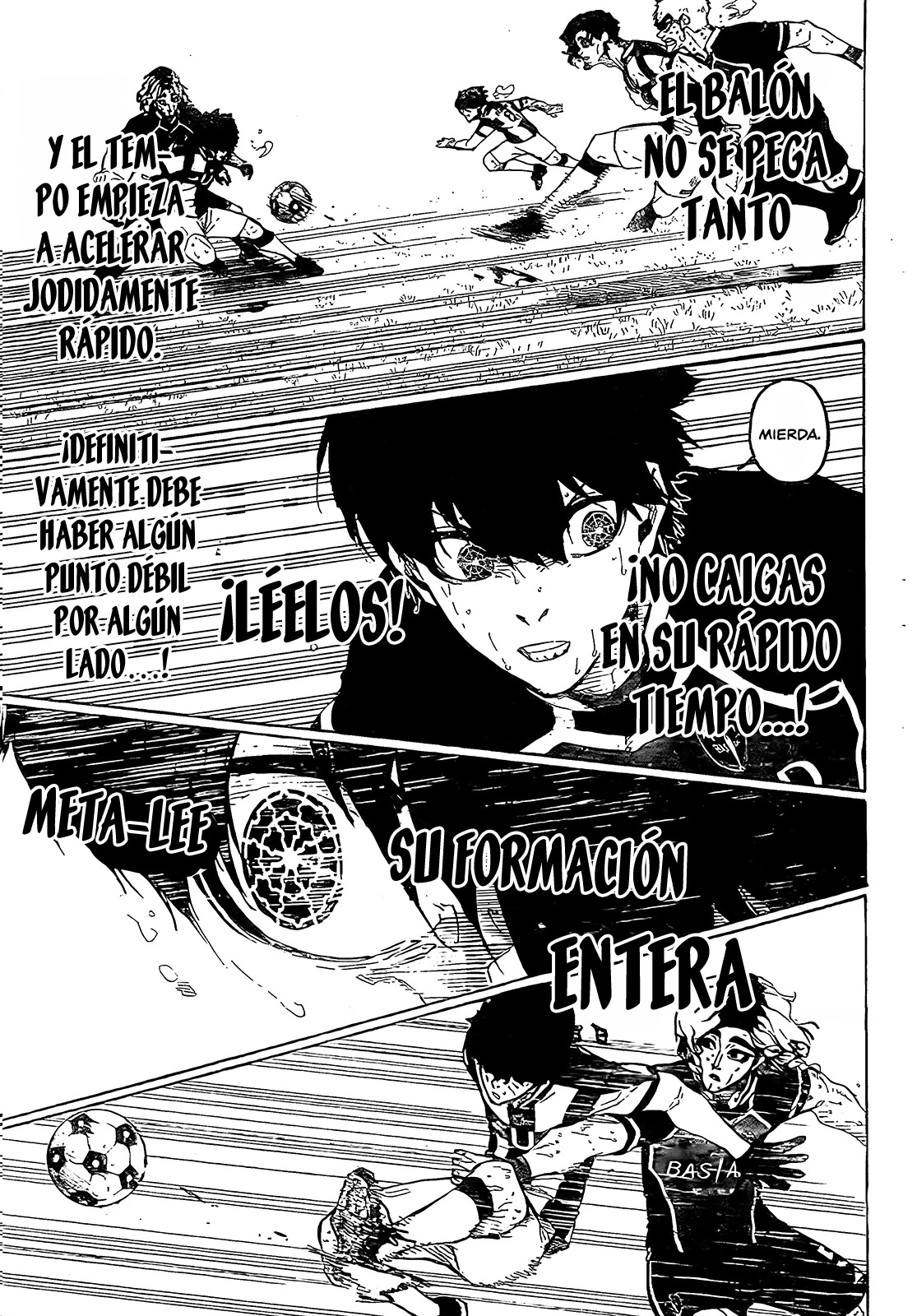 Blue Lock Capitulo 222: Diseño página 7