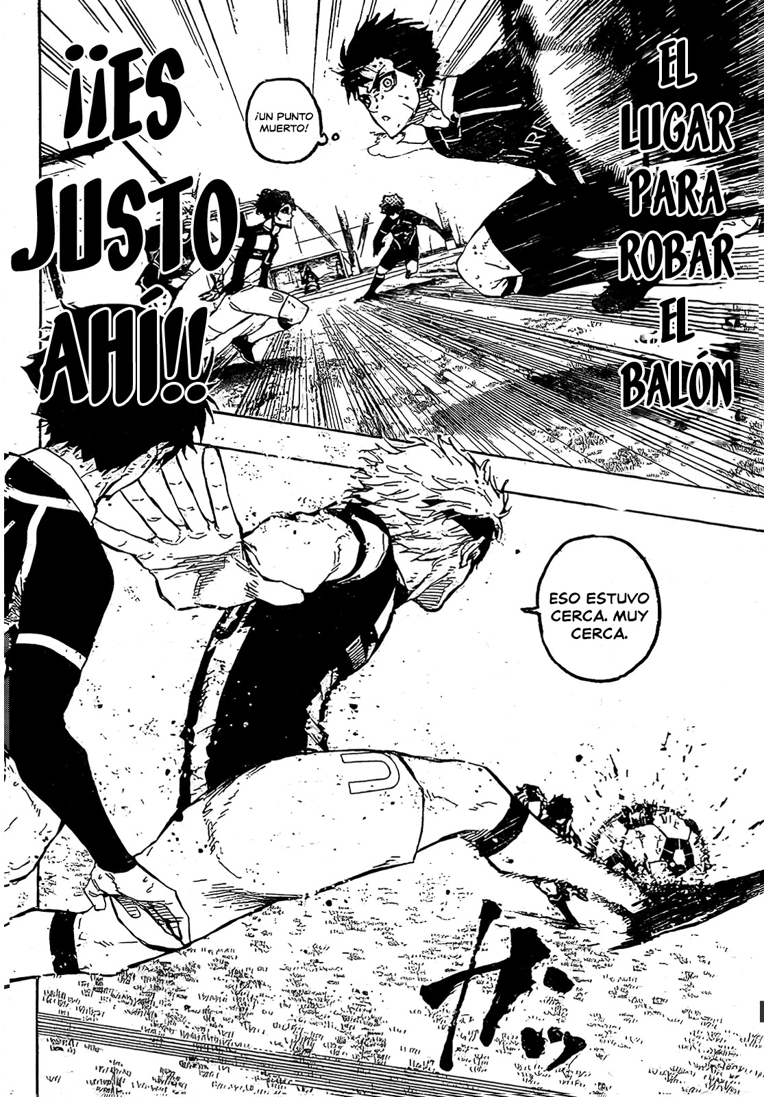 Blue Lock Capitulo 222: Diseño página 8