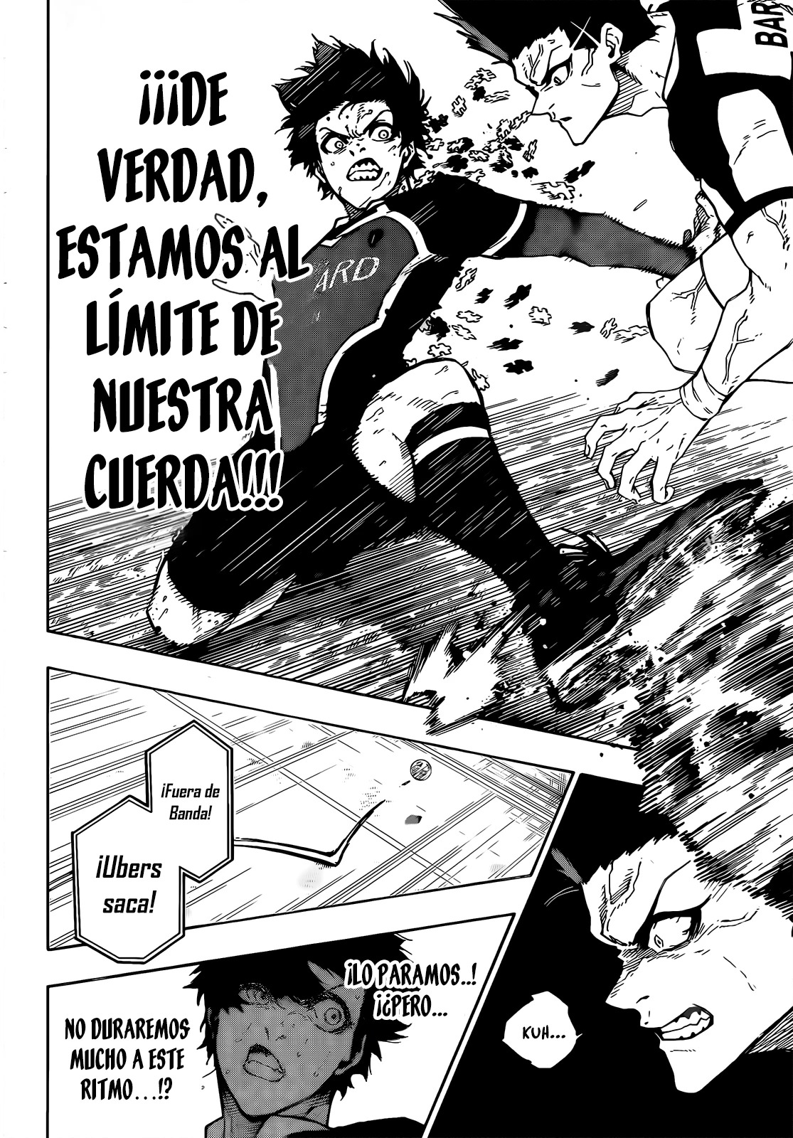 Blue Lock Capitulo 223: ¿Estás dispuesto a morir...? página 11