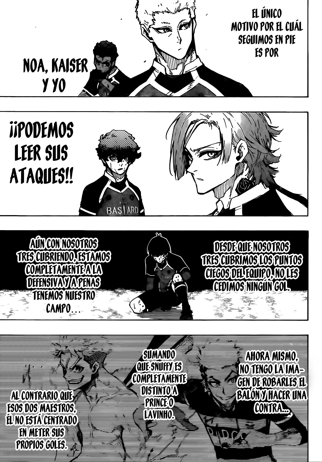 Blue Lock Capitulo 223: ¿Estás dispuesto a morir...? página 12