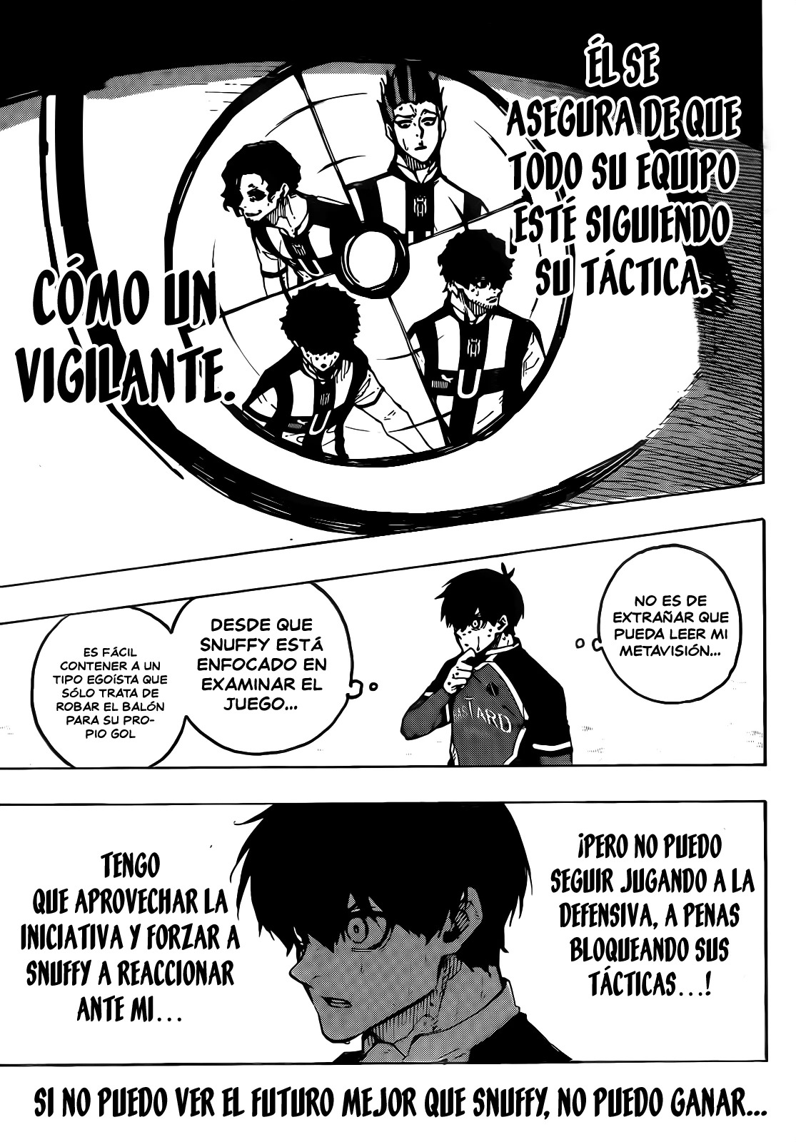 Blue Lock Capitulo 223: ¿Estás dispuesto a morir...? página 14