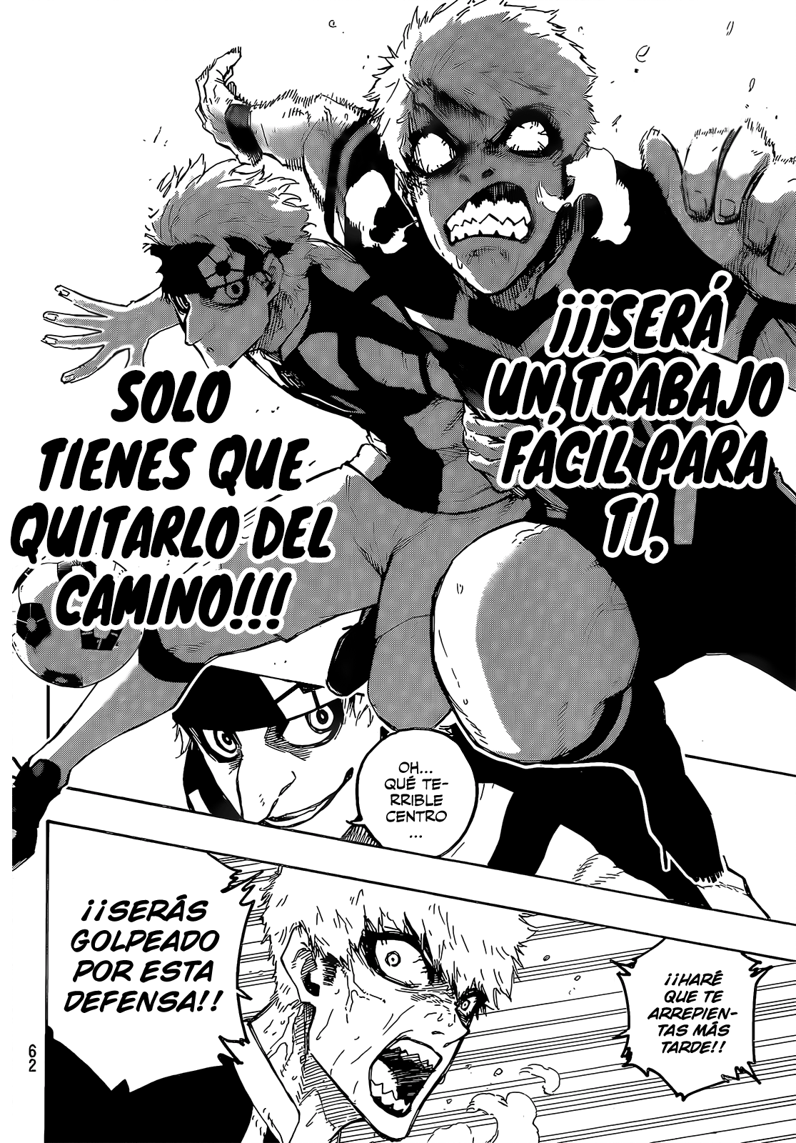 Blue Lock Capitulo 224: Un trabajo fácil... página 10