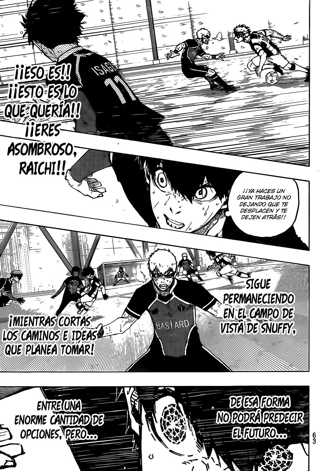 Blue Lock Capitulo 224: Un trabajo fácil... página 11
