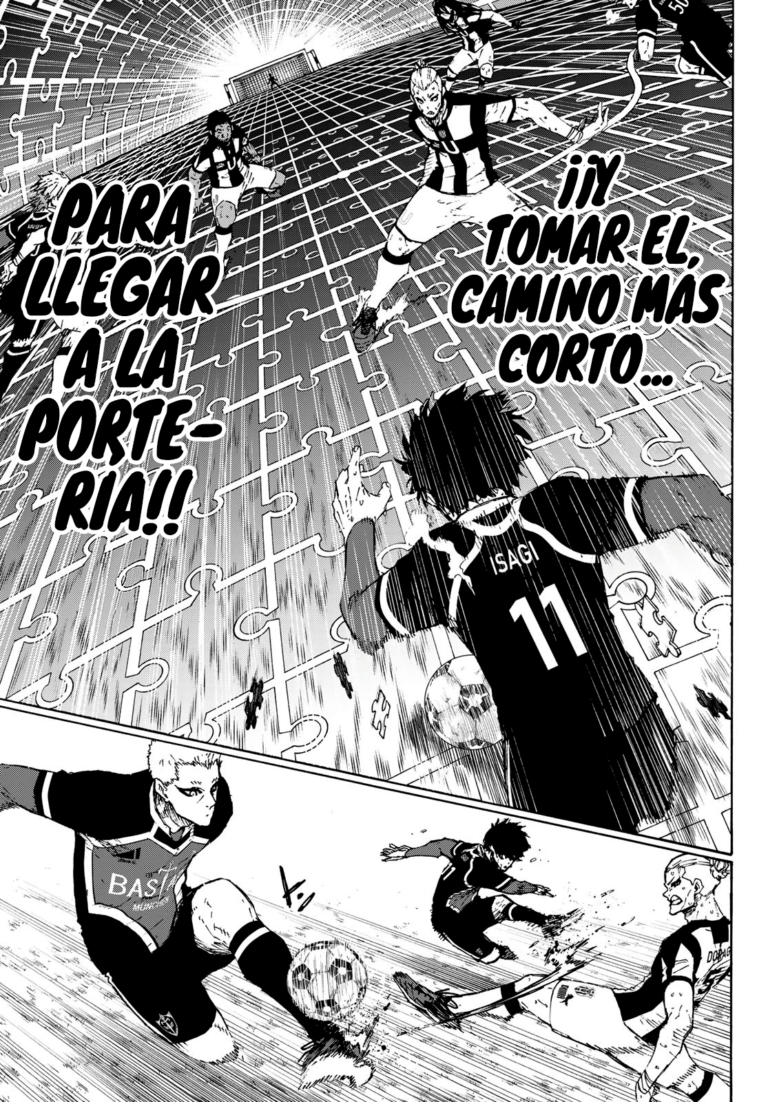 Blue Lock Capitulo 225: Batalla de ataque página 10