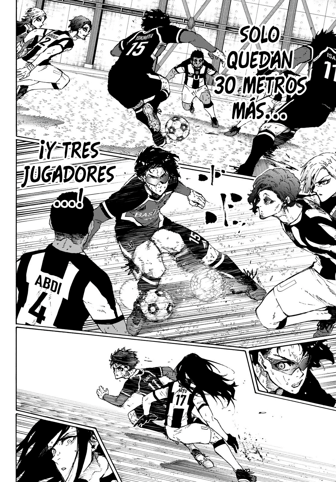 Blue Lock Capitulo 225: Batalla de ataque página 13