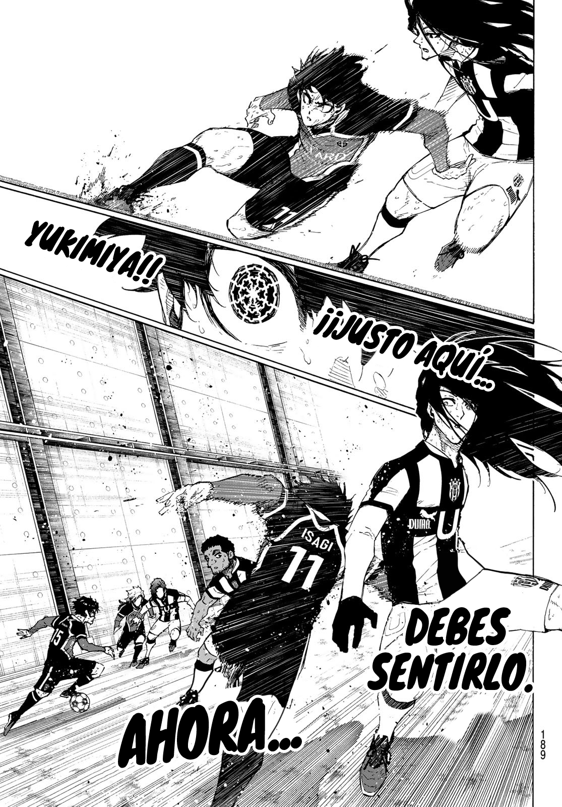 Blue Lock Capitulo 225: Batalla de ataque página 14