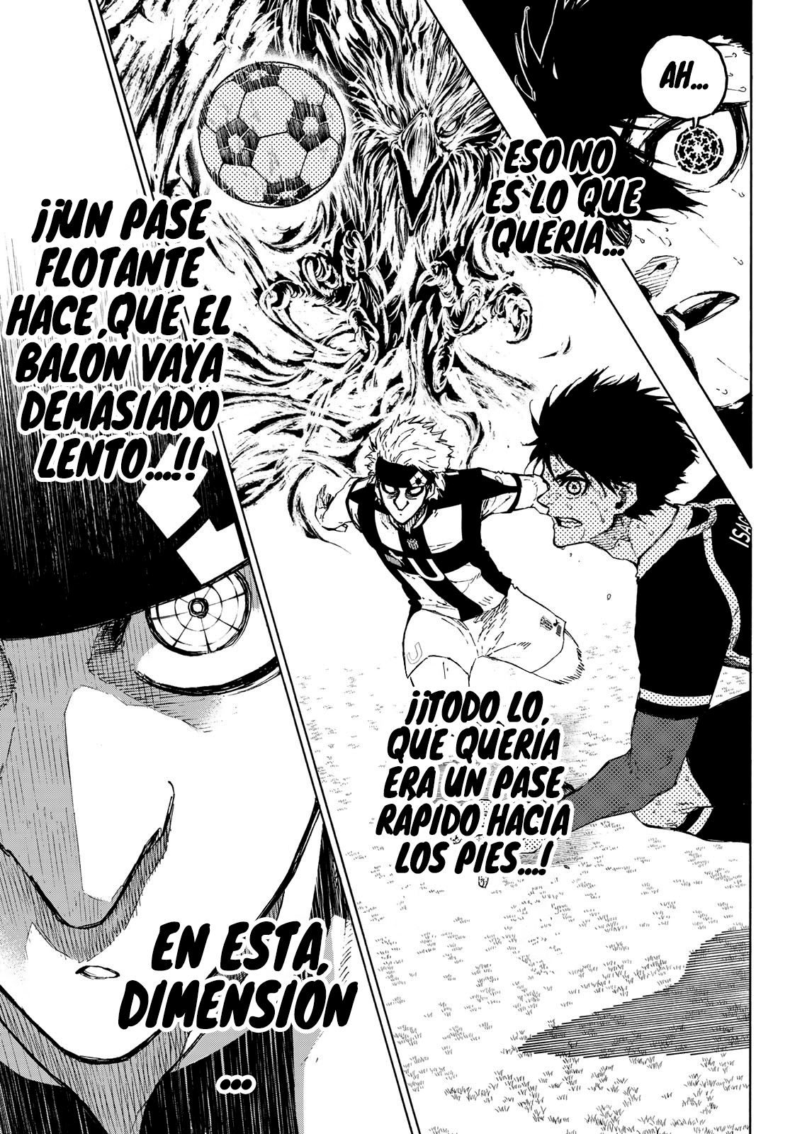 Blue Lock Capitulo 225: Batalla de ataque página 16
