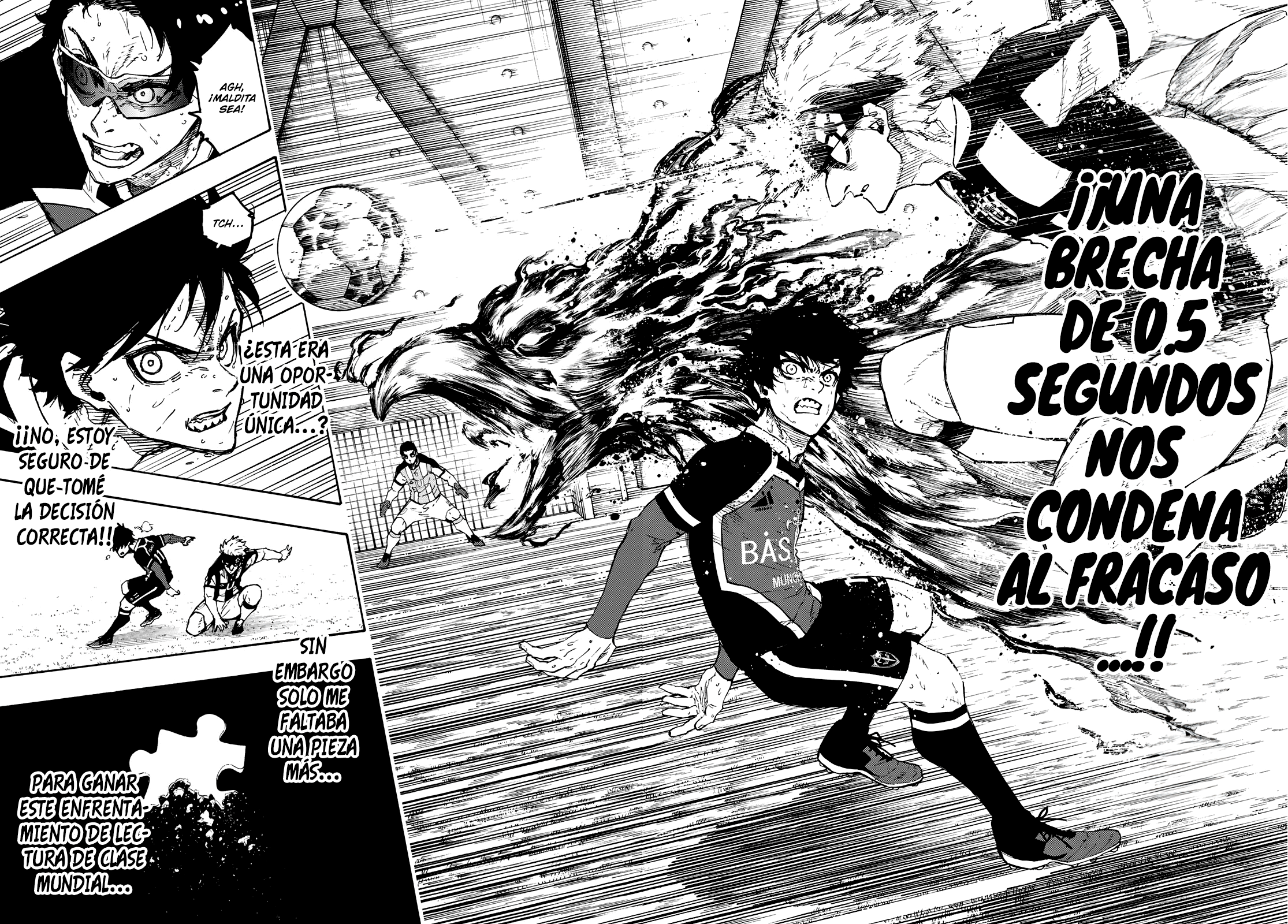 Blue Lock Capitulo 225: Batalla de ataque página 17