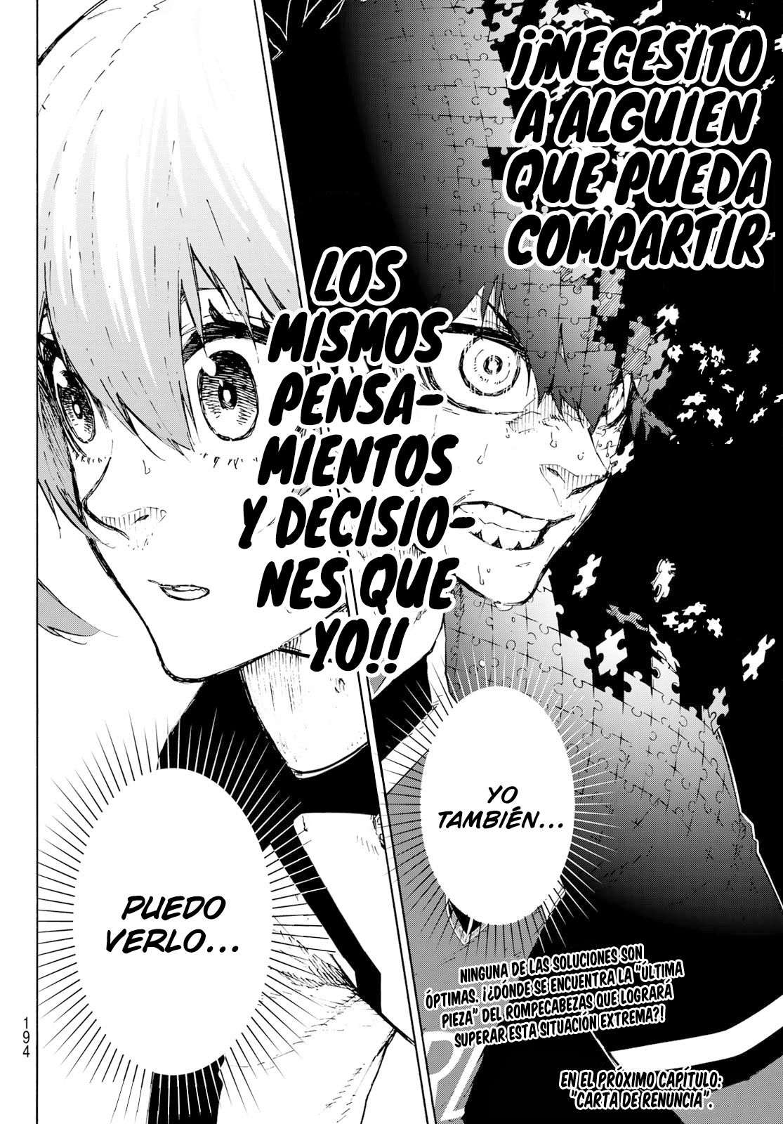 Blue Lock Capitulo 225: Batalla de ataque página 18