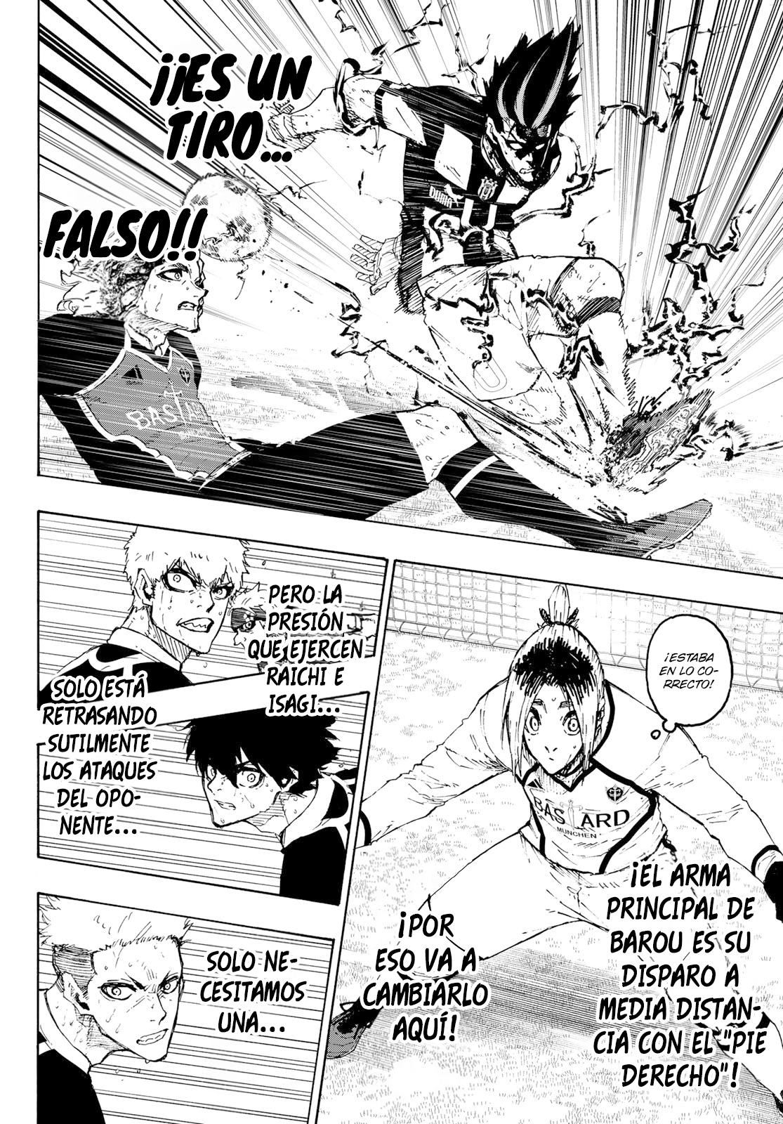 Blue Lock Capitulo 225: Batalla de ataque página 2