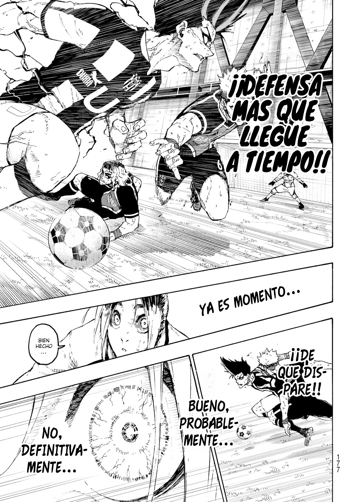 Blue Lock Capitulo 225: Batalla de ataque página 3