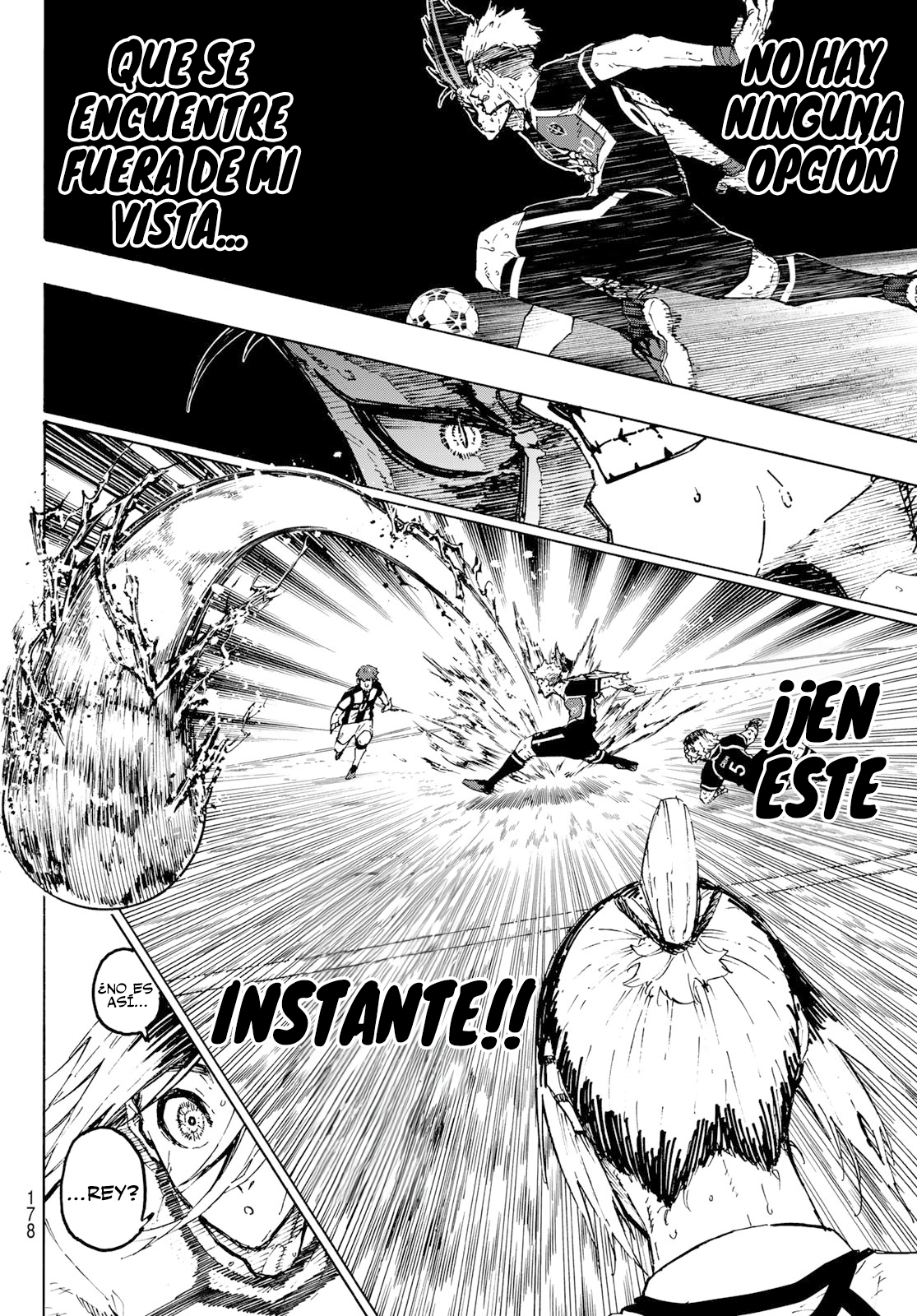 Blue Lock Capitulo 225: Batalla de ataque página 4
