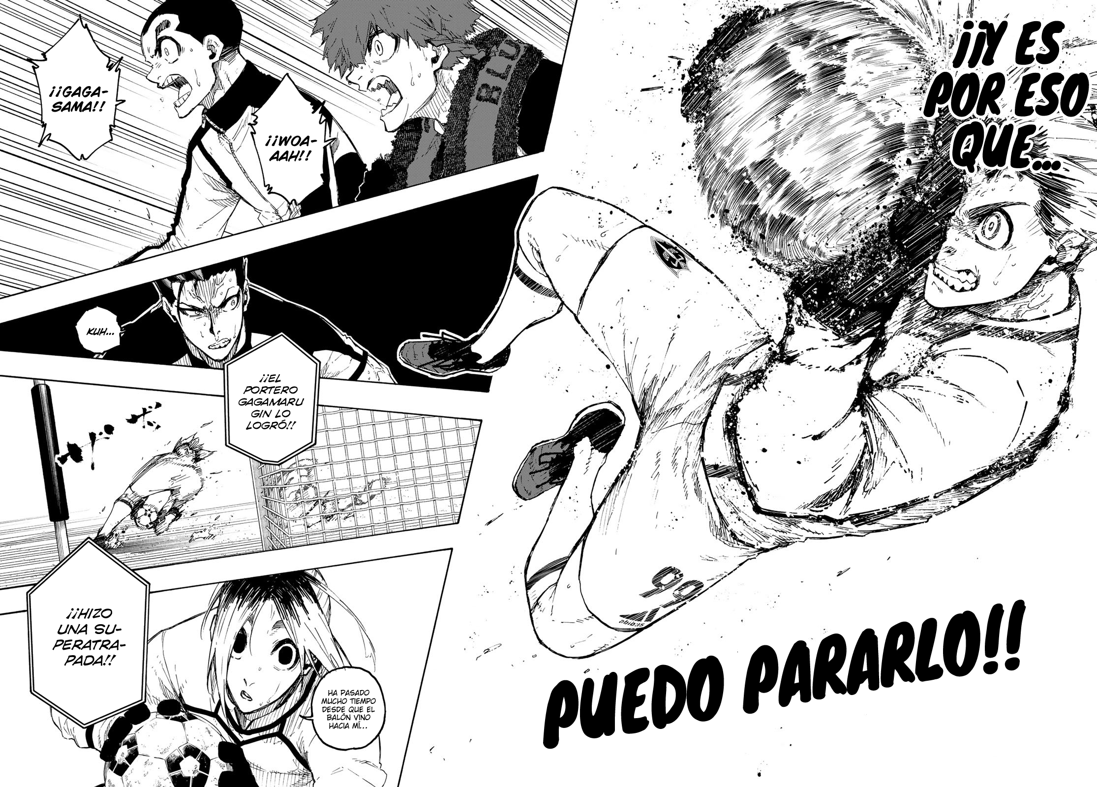 Blue Lock Capitulo 225: Batalla de ataque página 6