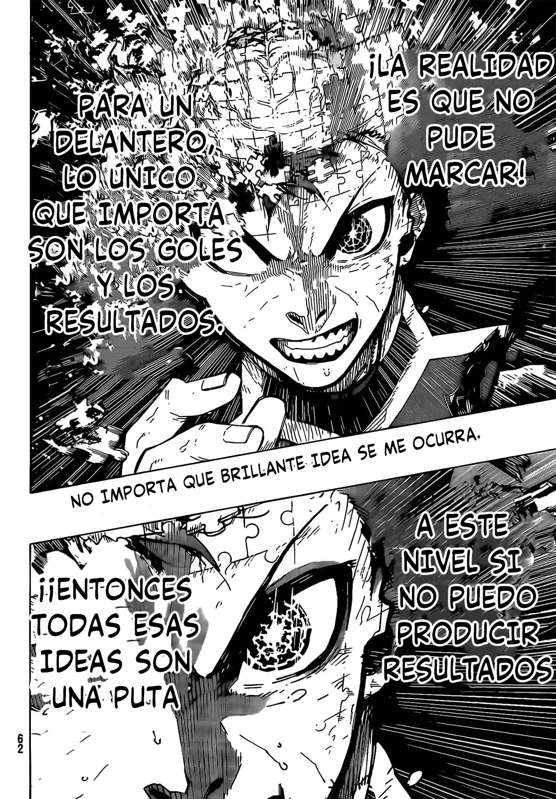 Blue Lock Capitulo 226: ¡Carta de resignación! página 5