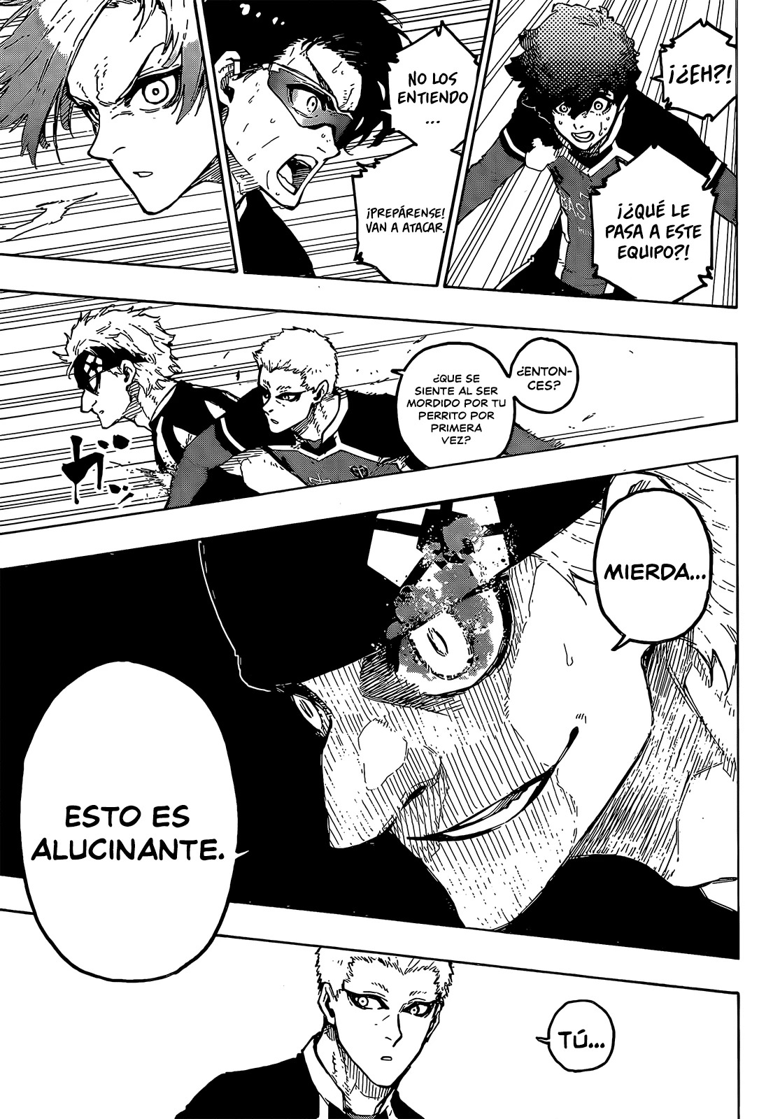 Blue Lock Capitulo 227: Escalos al Futuro página 10