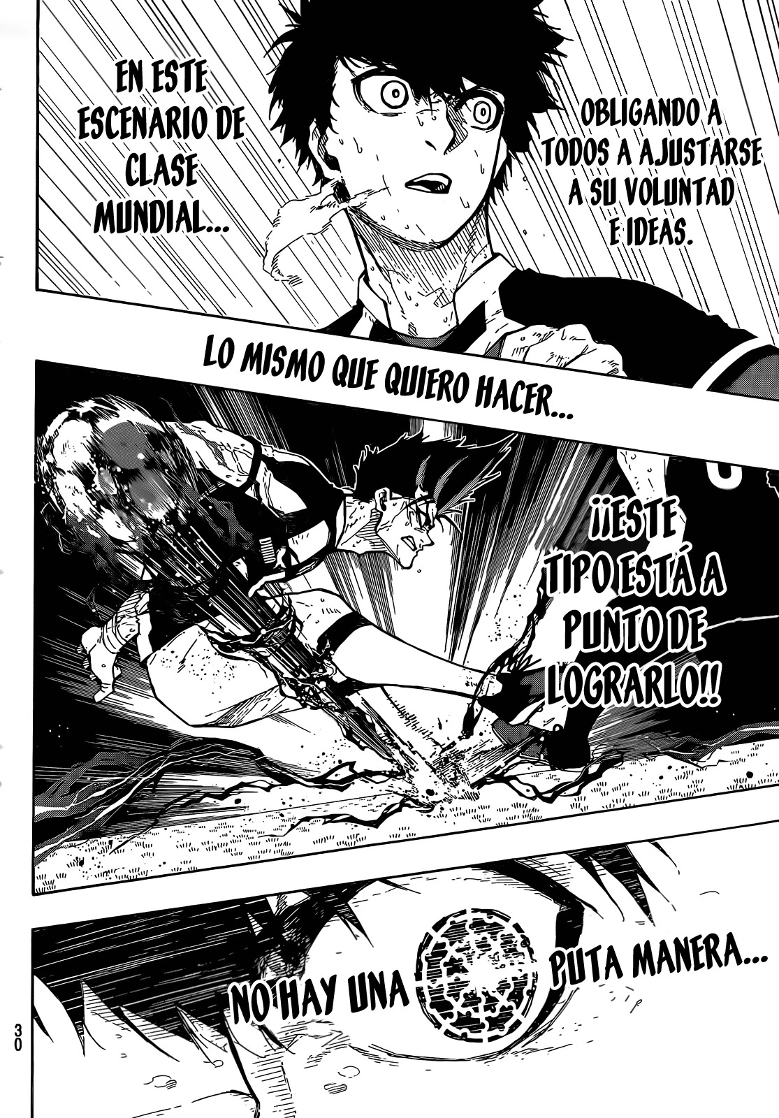 Blue Lock Capitulo 227: Escalos al Futuro página 16