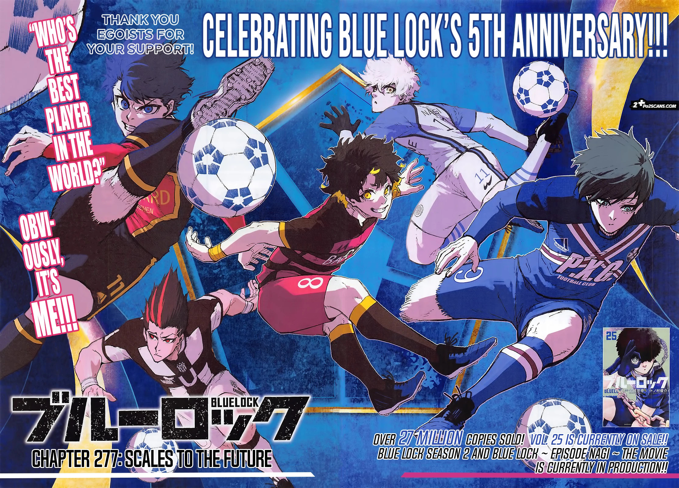 Blue Lock Capitulo 227: Escalos al Futuro página 2