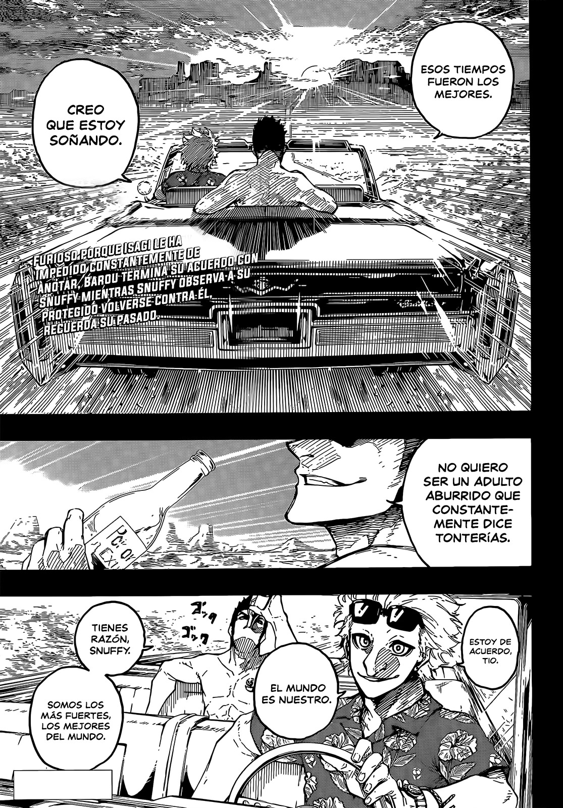 Blue Lock Capitulo 227: Escalos al Futuro página 3