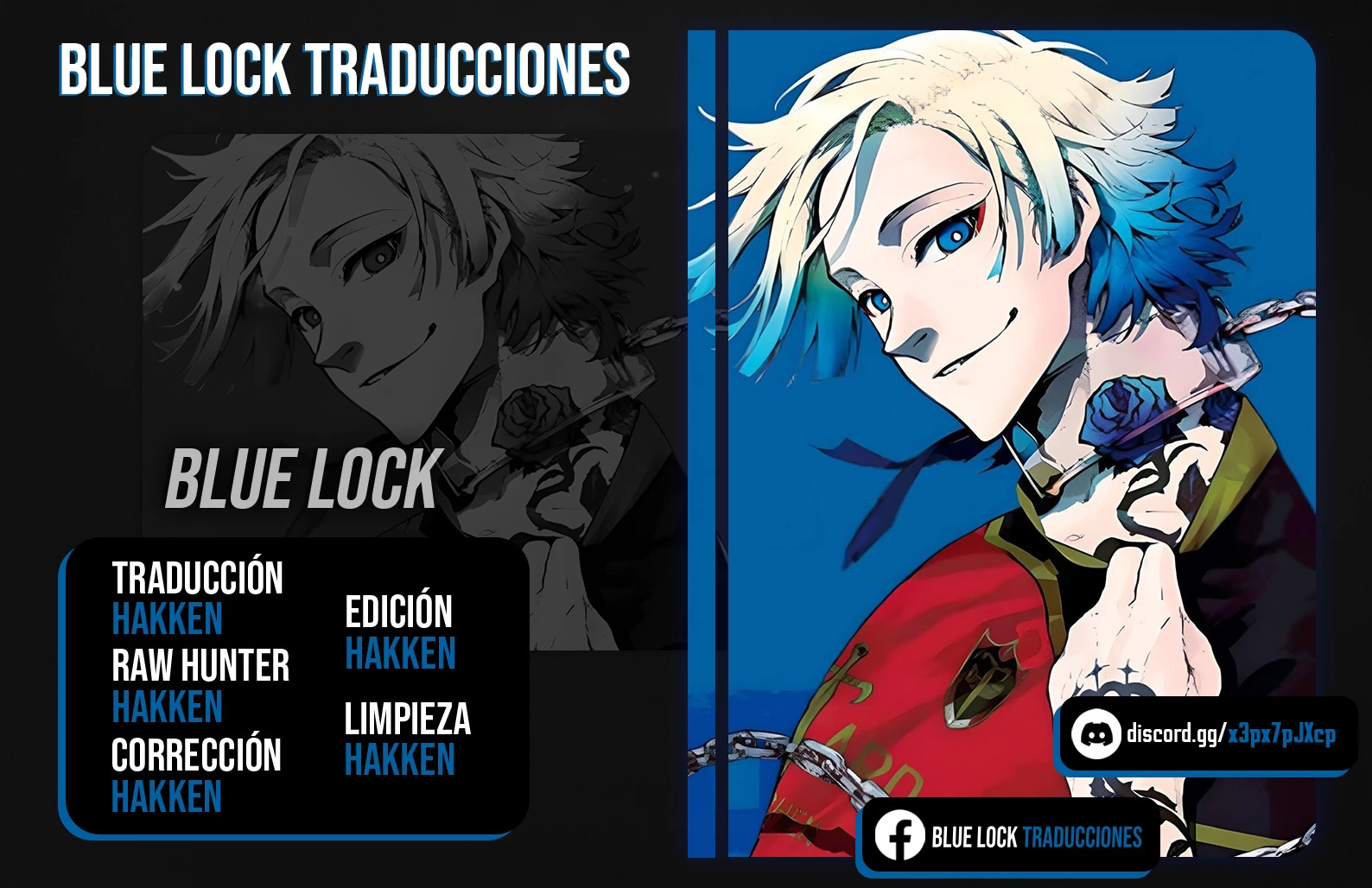 Blue Lock Capitulo 228: Mocoso rebelde página 17