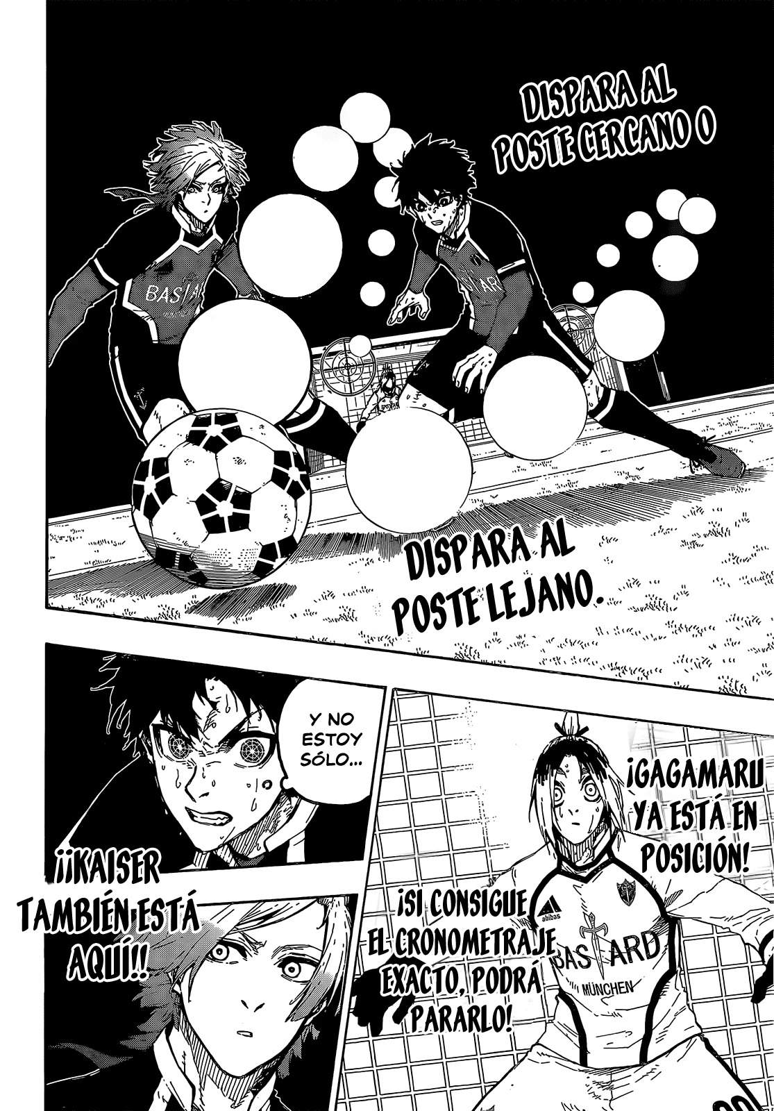 Blue Lock Capitulo 228: Mocoso rebelde página 2