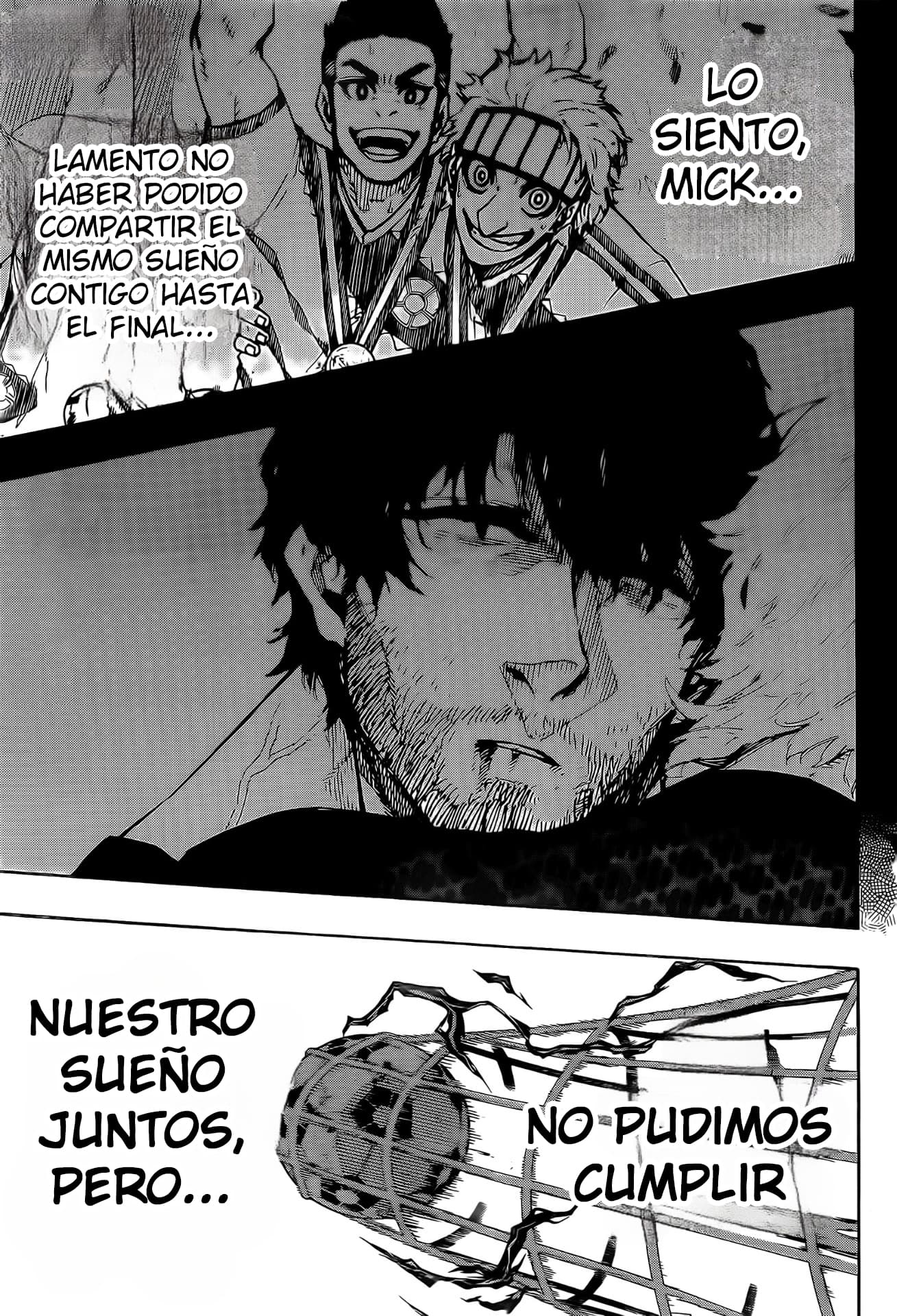 Blue Lock Capitulo 229: Perdedor página 11