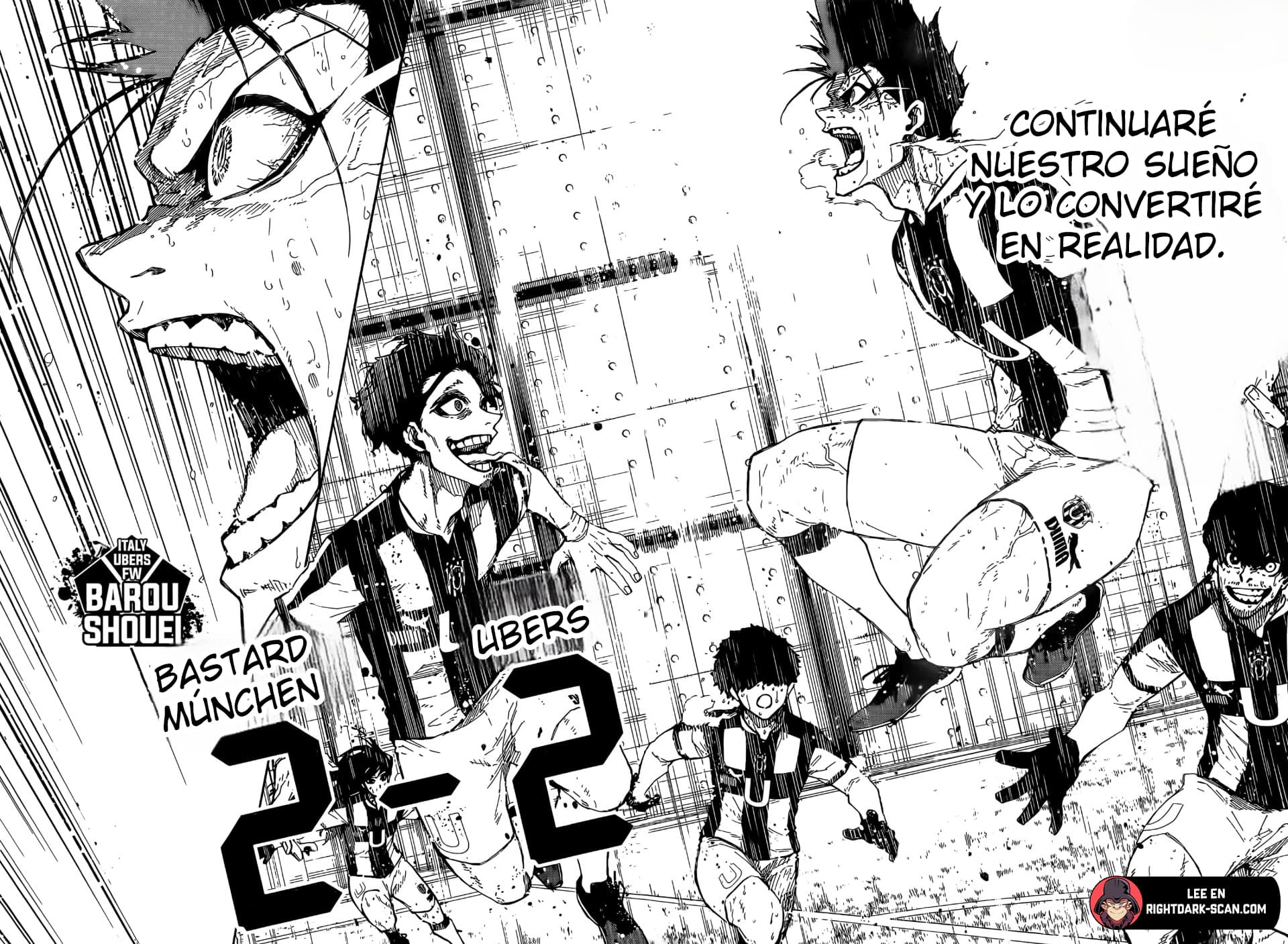 Blue Lock Capitulo 229: Perdedor página 12