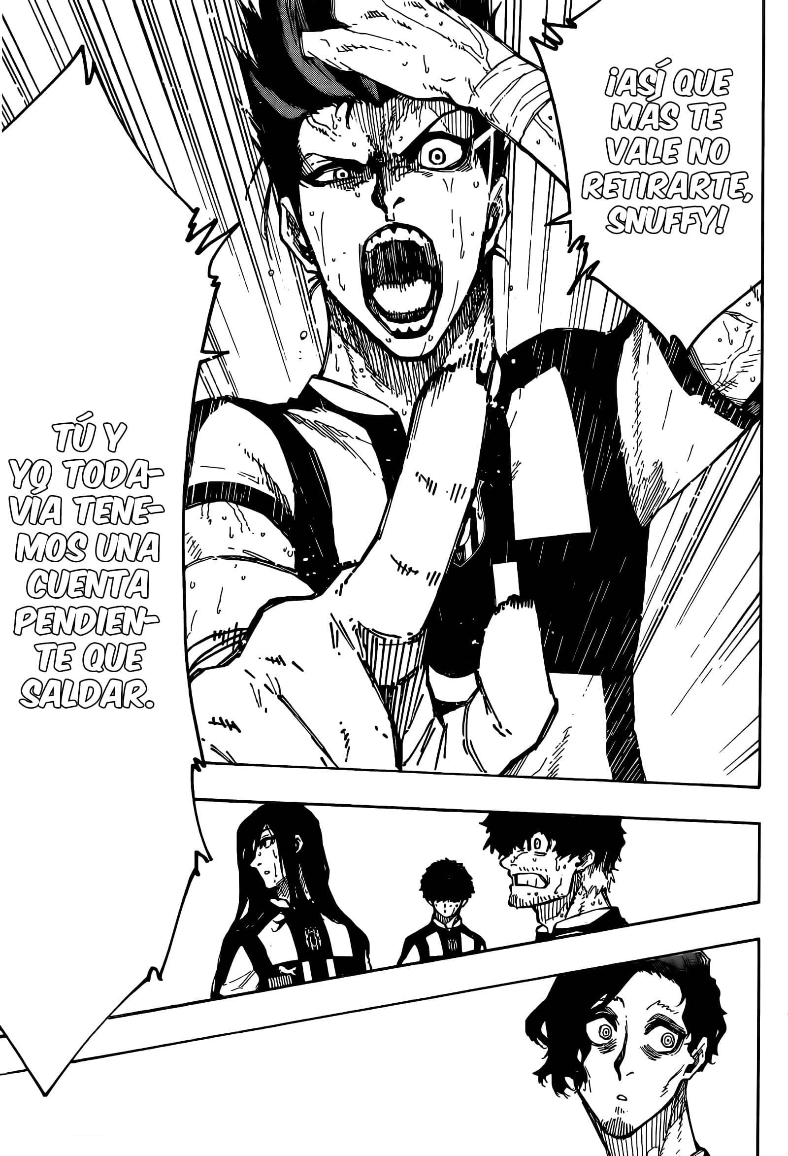 Blue Lock Capitulo 229: Perdedor página 16
