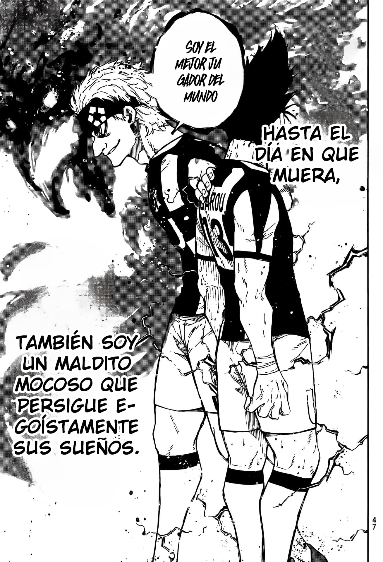 Blue Lock Capitulo 229: Perdedor página 18
