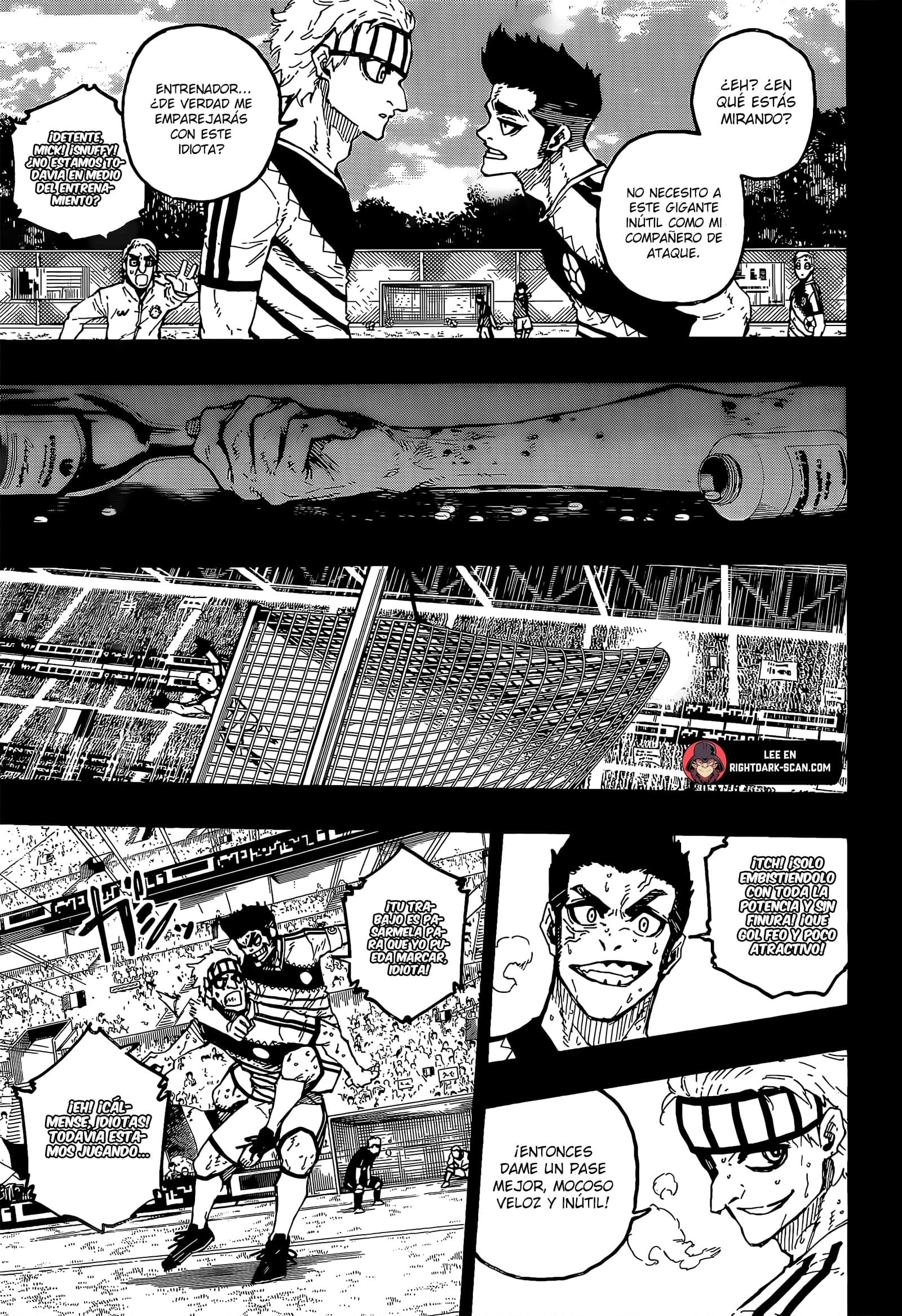 Blue Lock Capitulo 229: Perdedor página 3