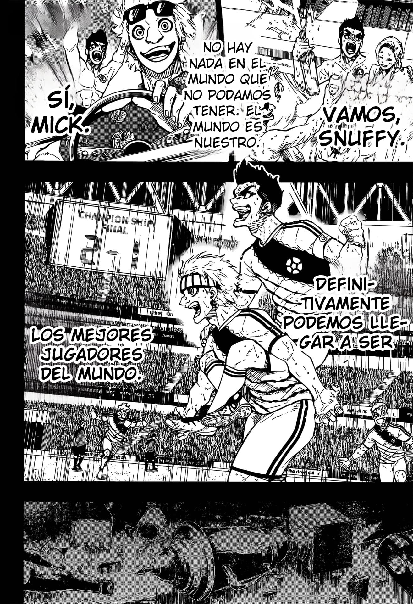 Blue Lock Capitulo 229: Perdedor página 4