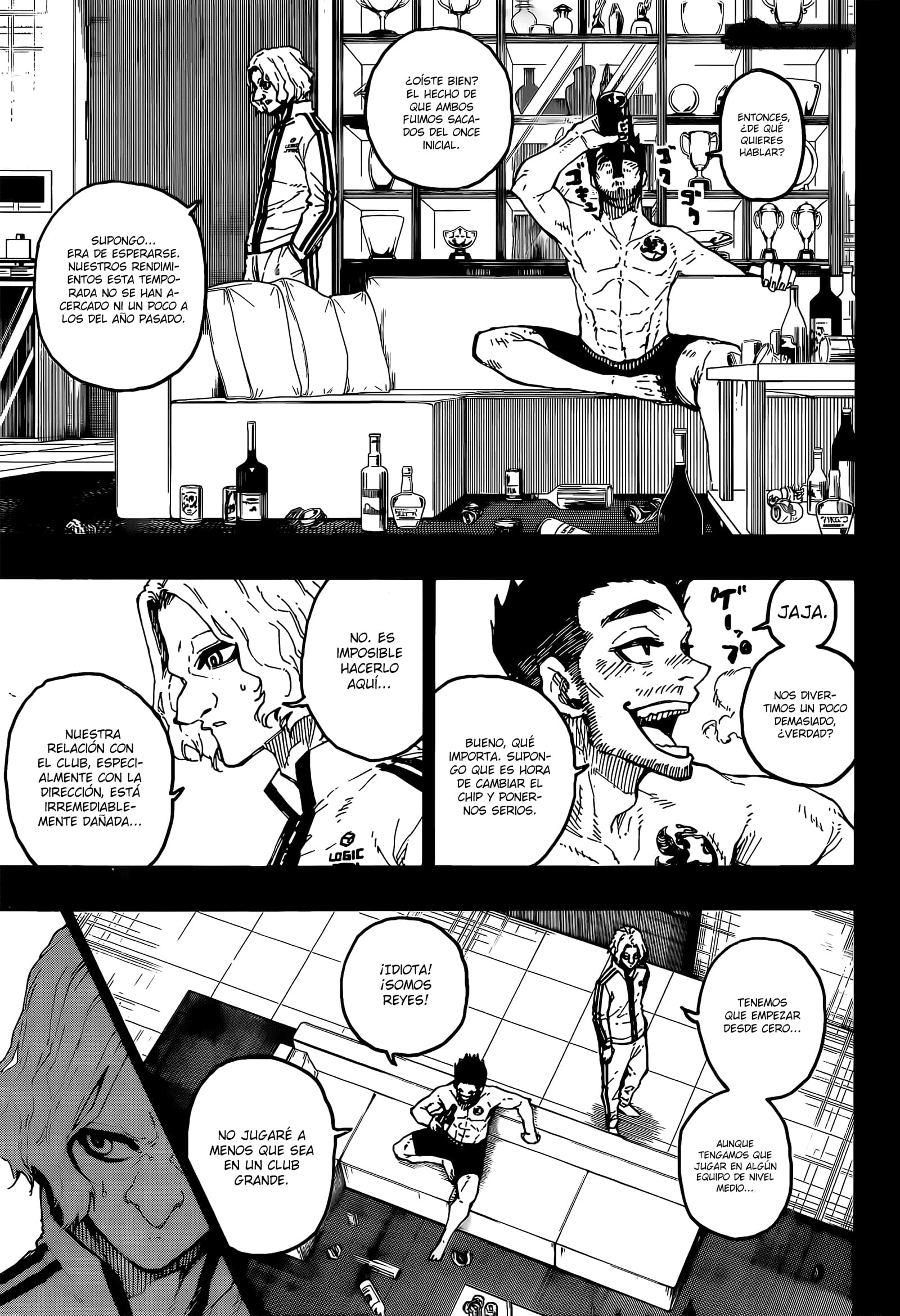 Blue Lock Capitulo 229: Perdedor página 5