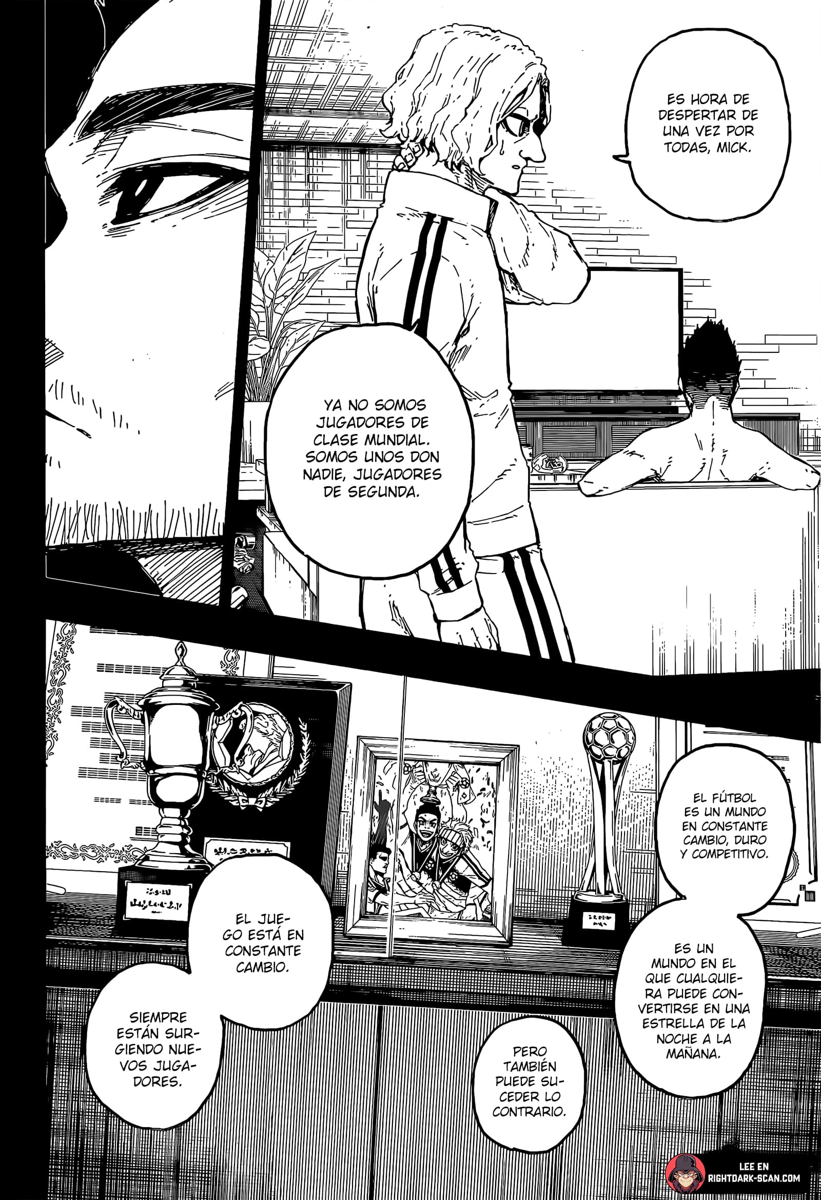Blue Lock Capitulo 229: Perdedor página 6