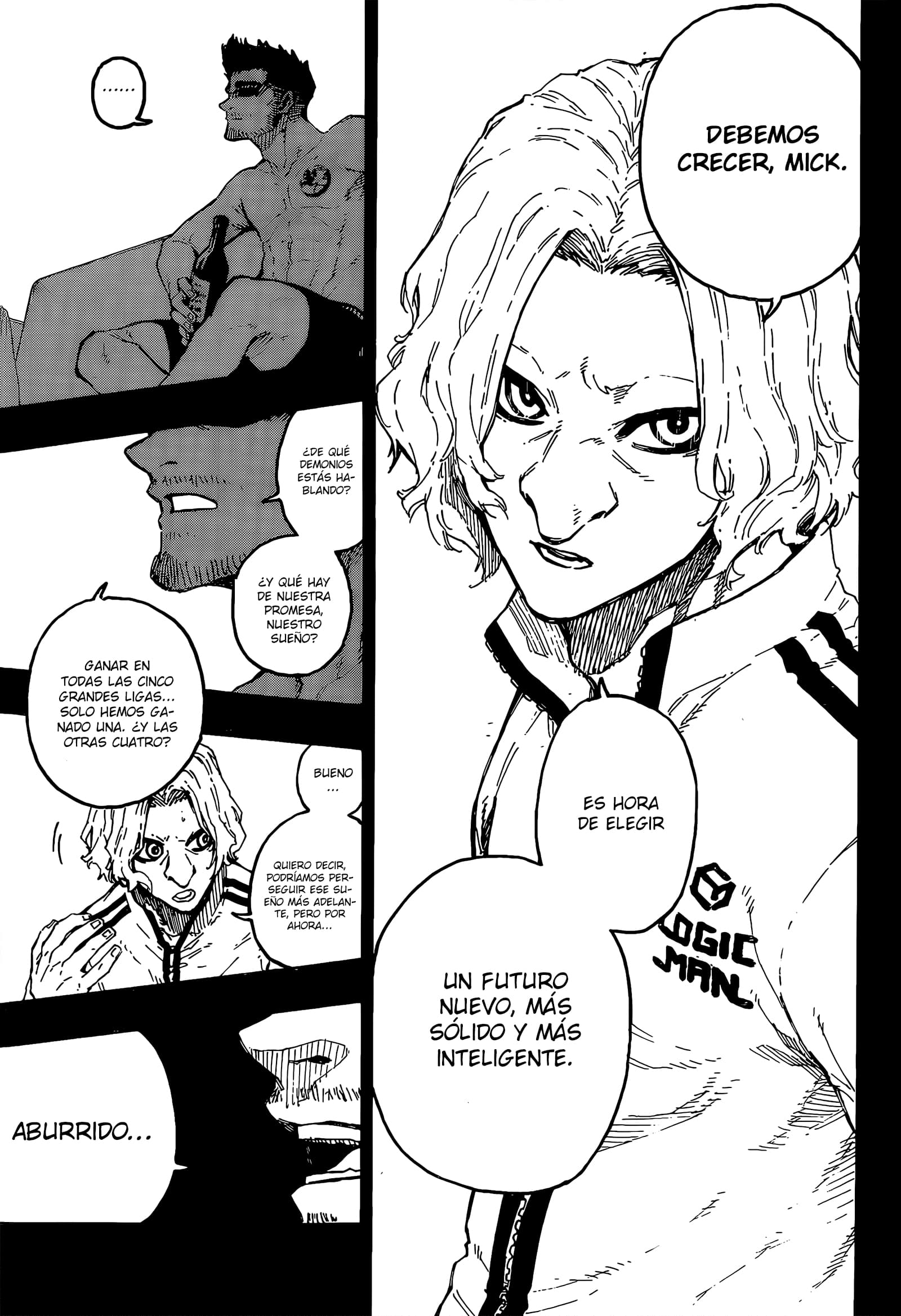 Blue Lock Capitulo 229: Perdedor página 7