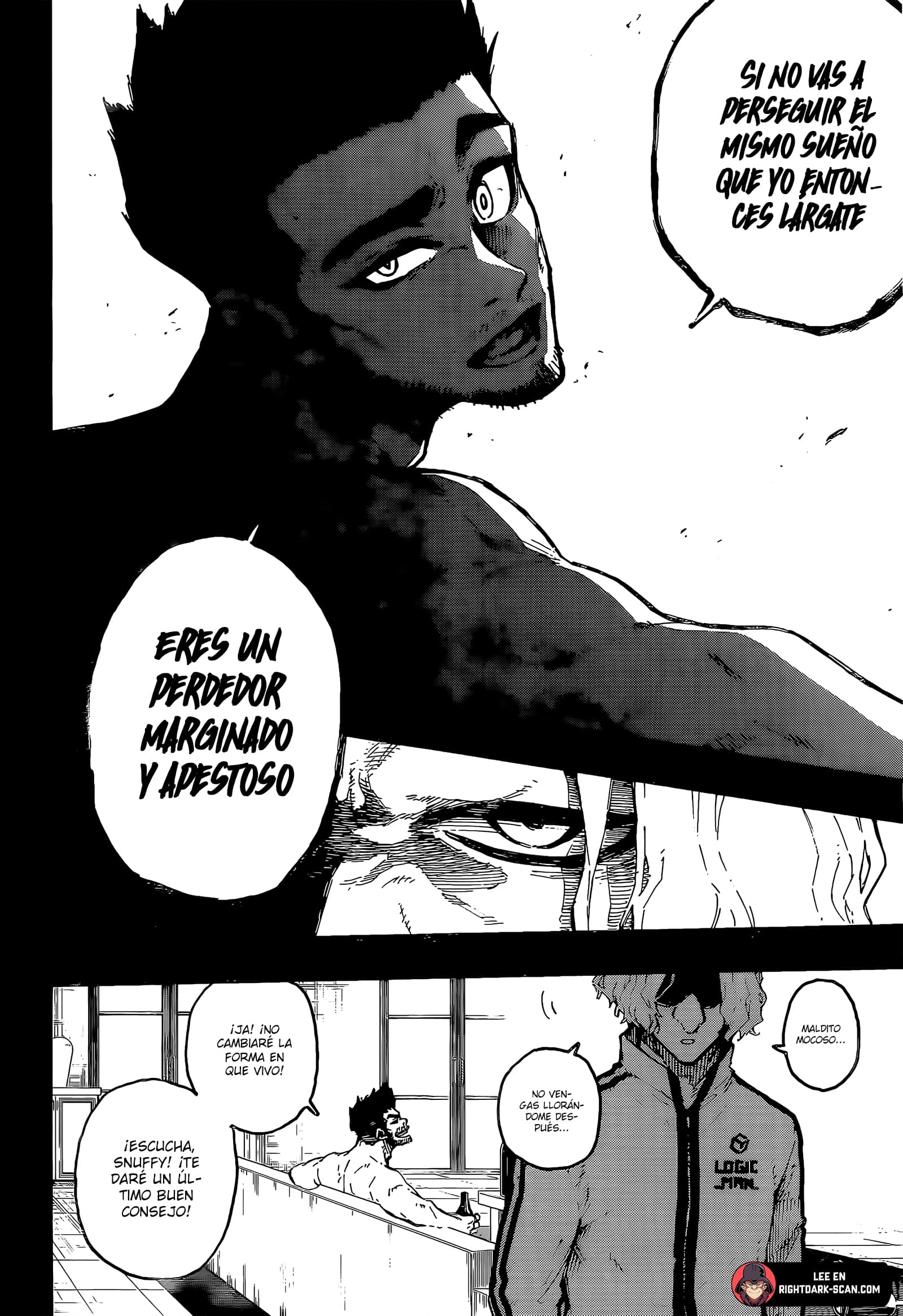 Blue Lock Capitulo 229: Perdedor página 8