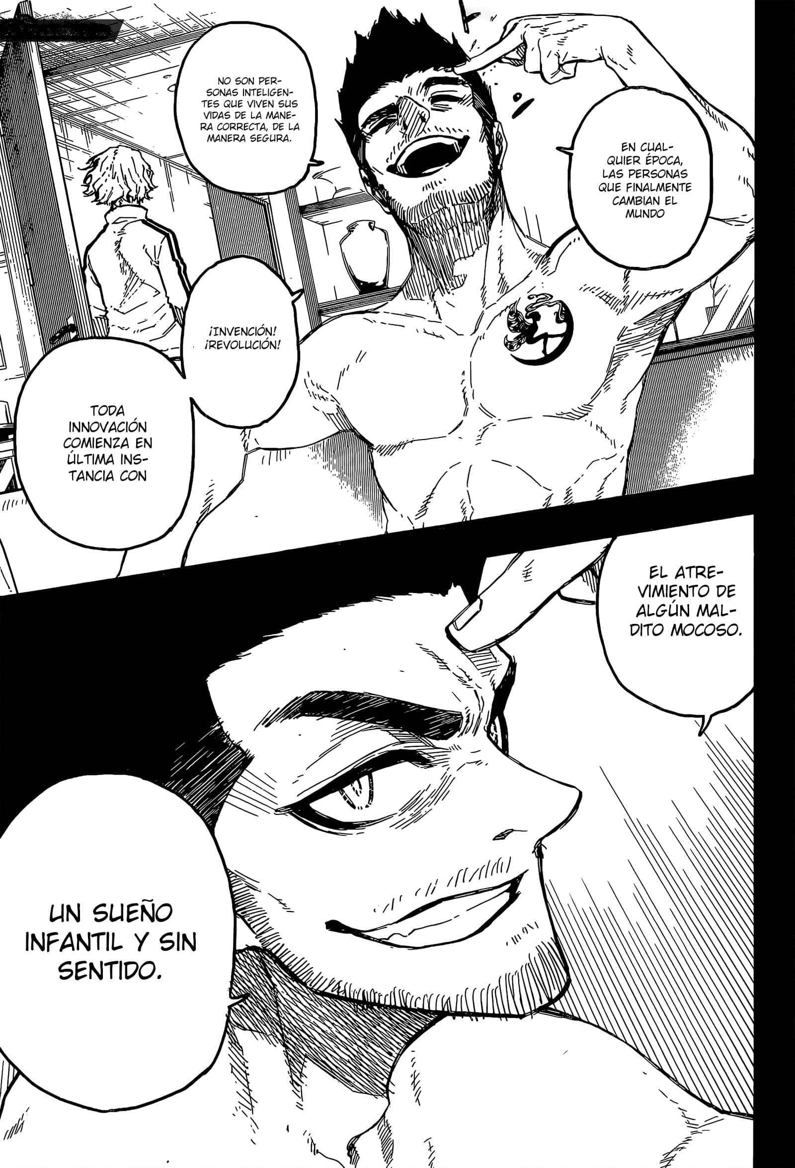 Blue Lock Capitulo 229: Perdedor página 9