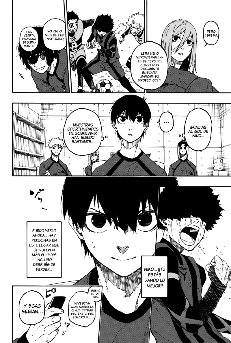 Blue Lock Capitulo 23: Hasta que se conocieron página 10