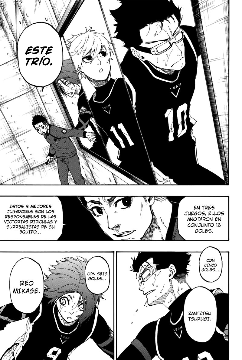 Blue Lock Capitulo 23: Hasta que se conocieron página 11