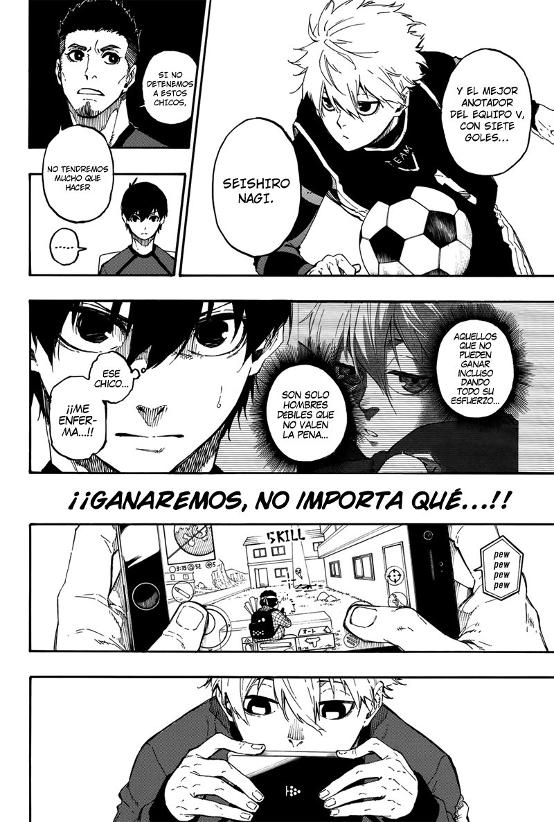 Blue Lock Capitulo 23: Hasta que se conocieron página 12
