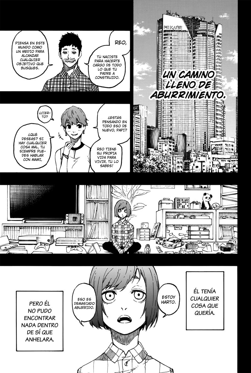 Blue Lock Capitulo 23: Hasta que se conocieron página 15