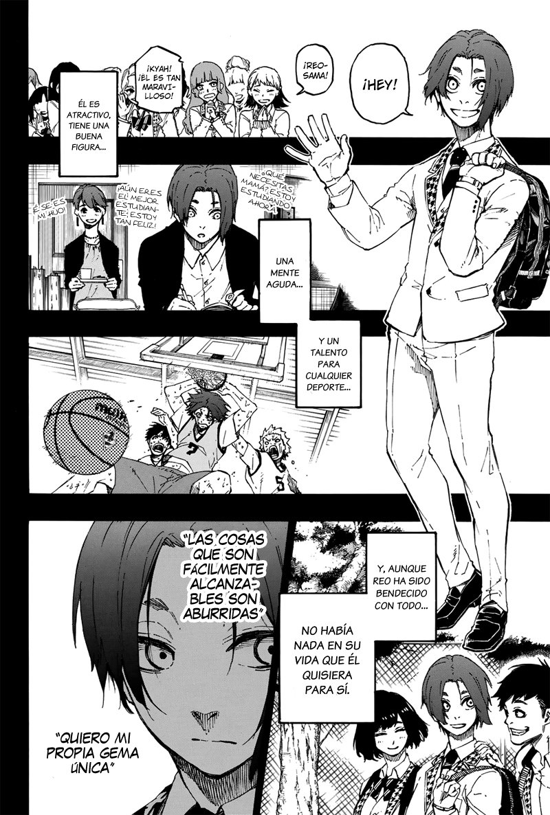 Blue Lock Capitulo 23: Hasta que se conocieron página 16