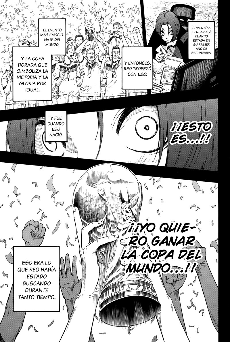 Blue Lock Capitulo 23: Hasta que se conocieron página 17