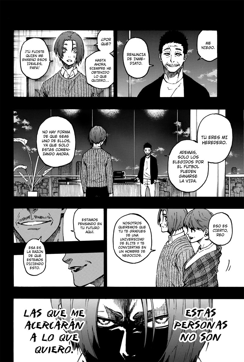 Blue Lock Capitulo 23: Hasta que se conocieron página 18