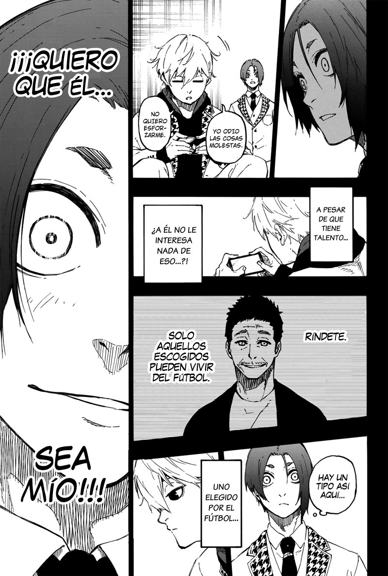 Blue Lock Capitulo 23: Hasta que se conocieron página 24