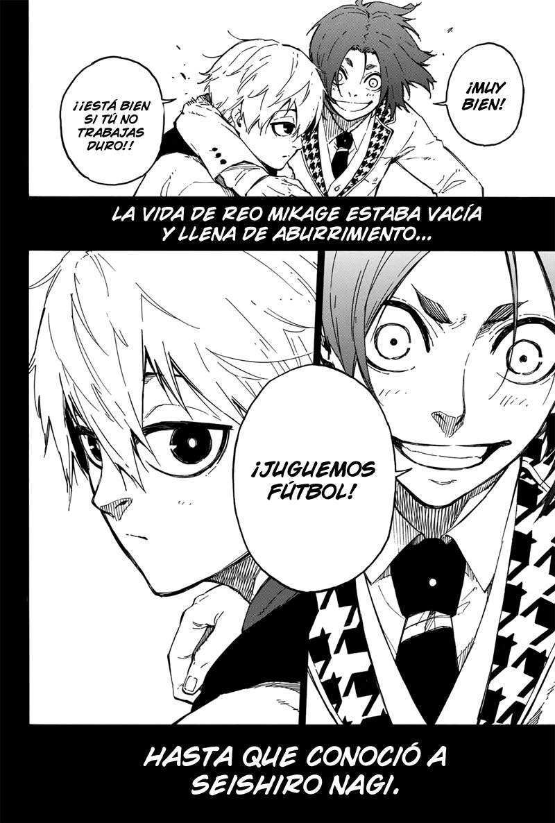 Blue Lock Capitulo 23: Hasta que se conocieron página 25