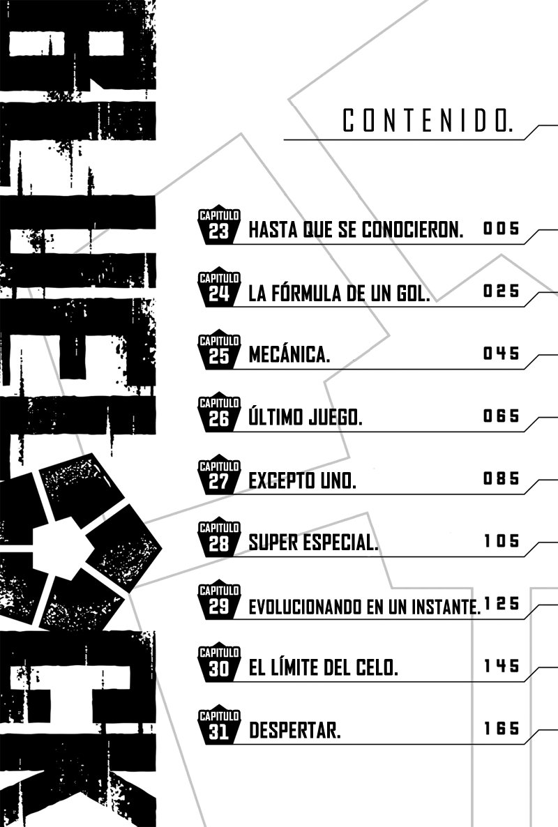 Blue Lock Capitulo 23: Hasta que se conocieron página 6
